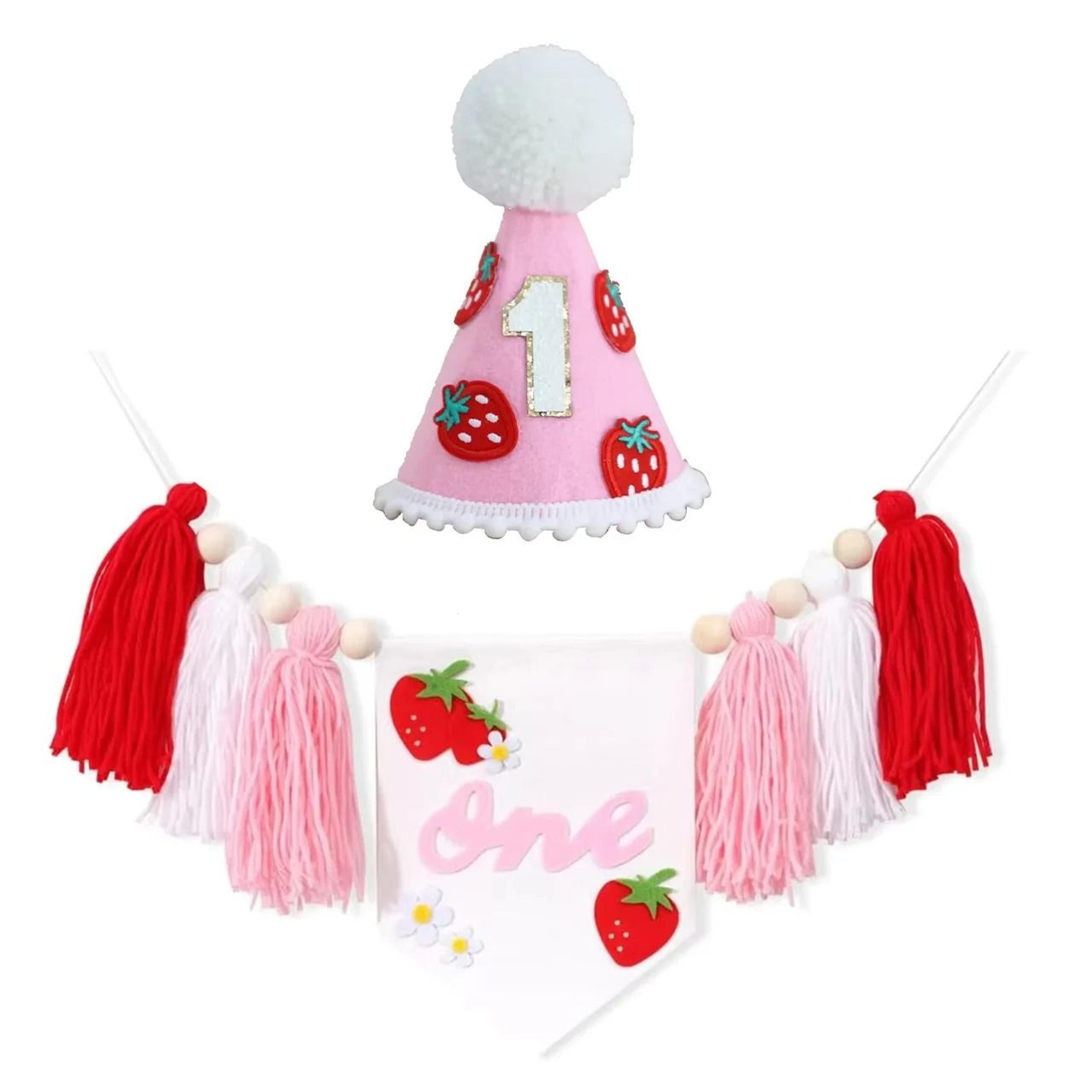 first birthday banner high chair banner boho baby birthday decoration