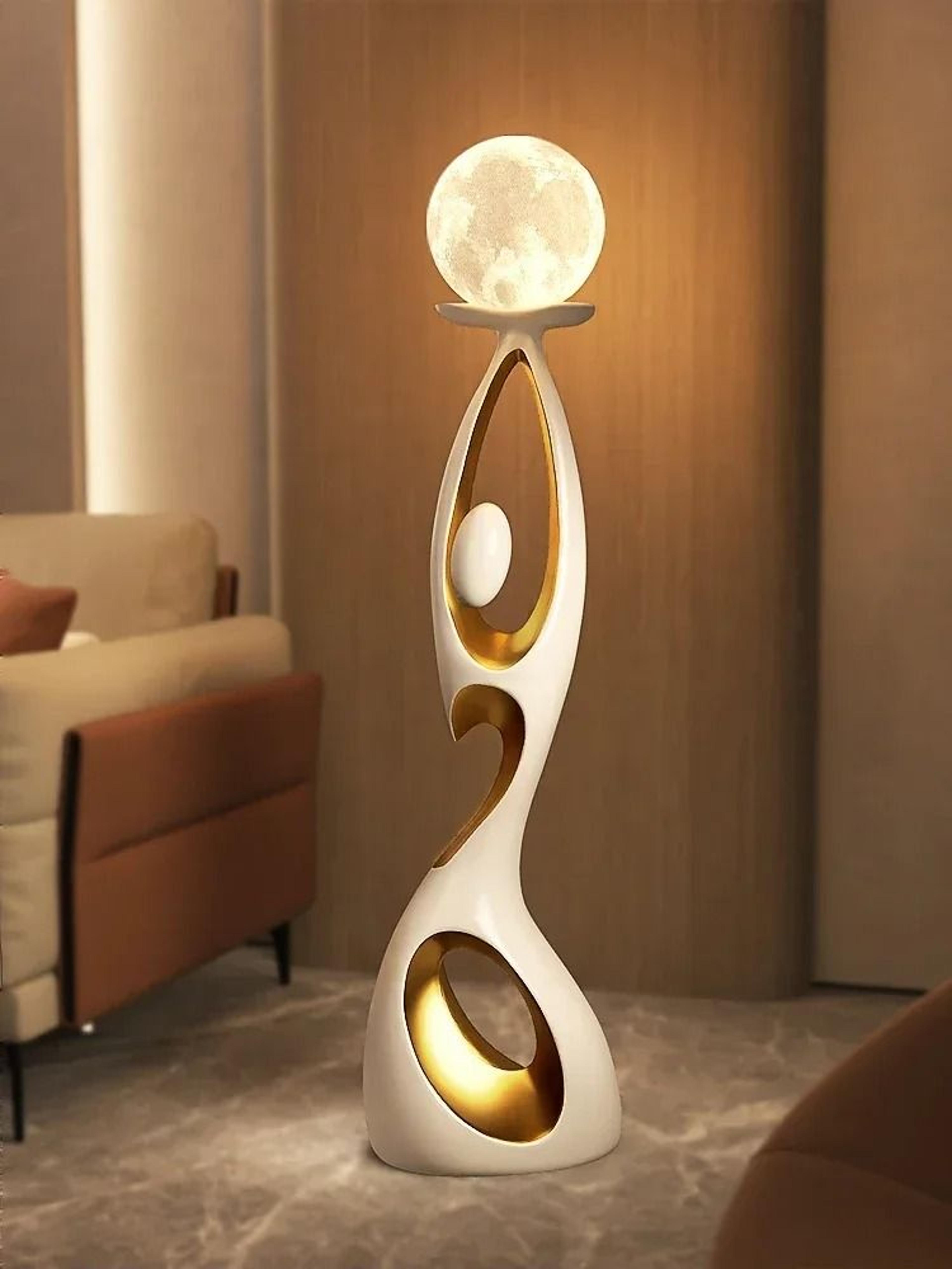 Abstract Dancing Figure Sculpture Modern Nordic Home Decor Living Room Statue 7