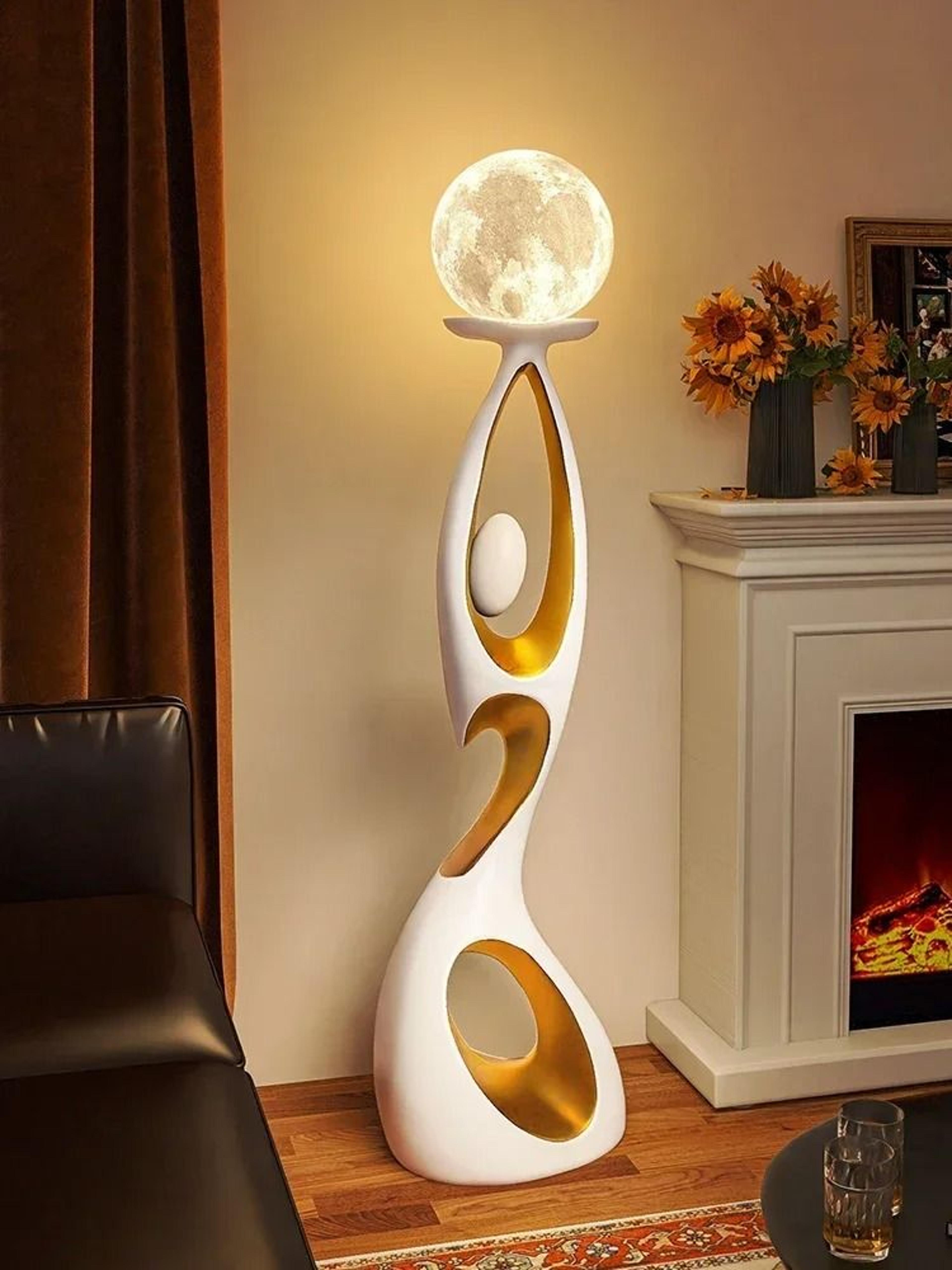 Abstract Dancing Figure Sculpture Modern Nordic Home Decor Living Room Statue 10
