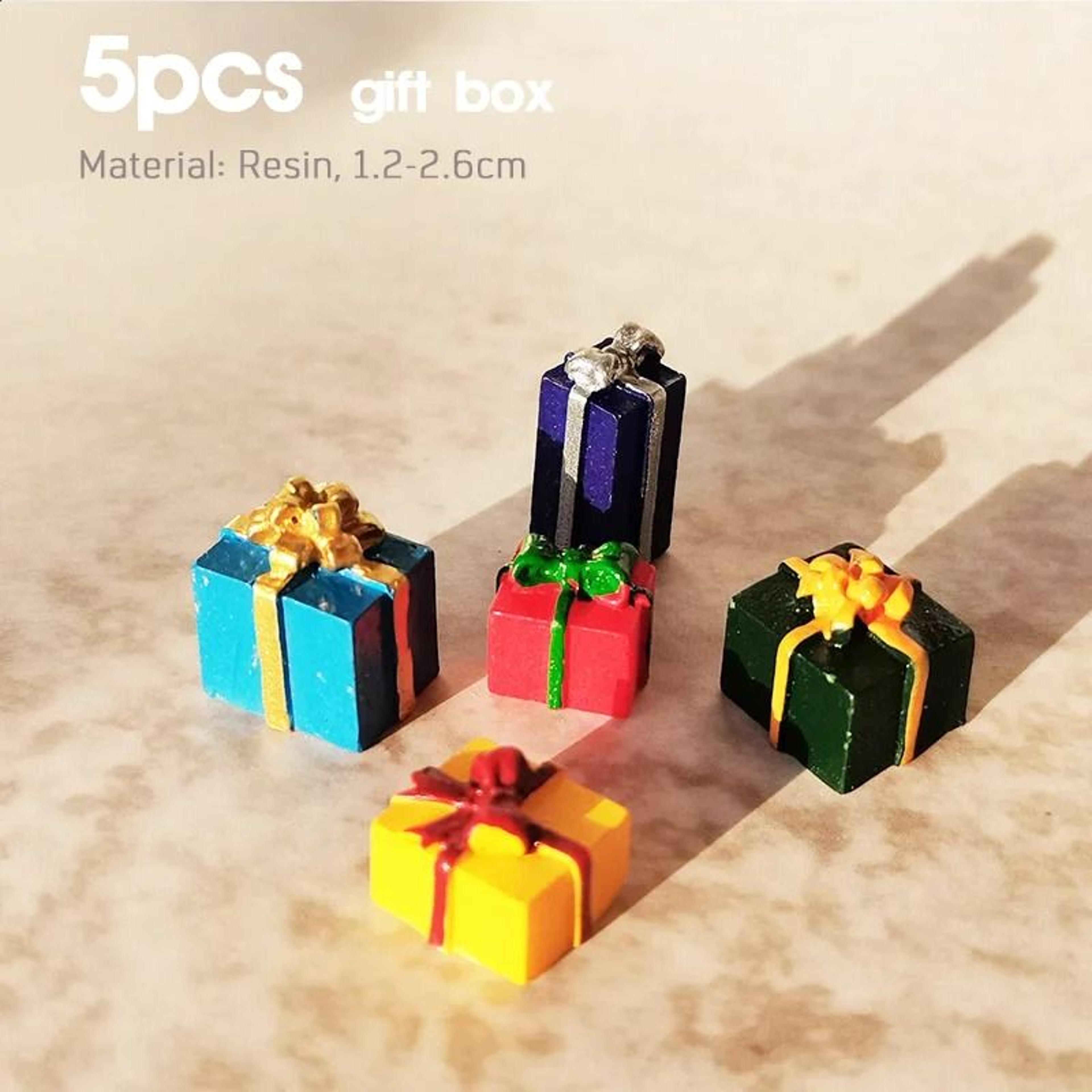 Mini Animal Figurines Set Fairy Garden Dollhouse Aquarium Decor 17