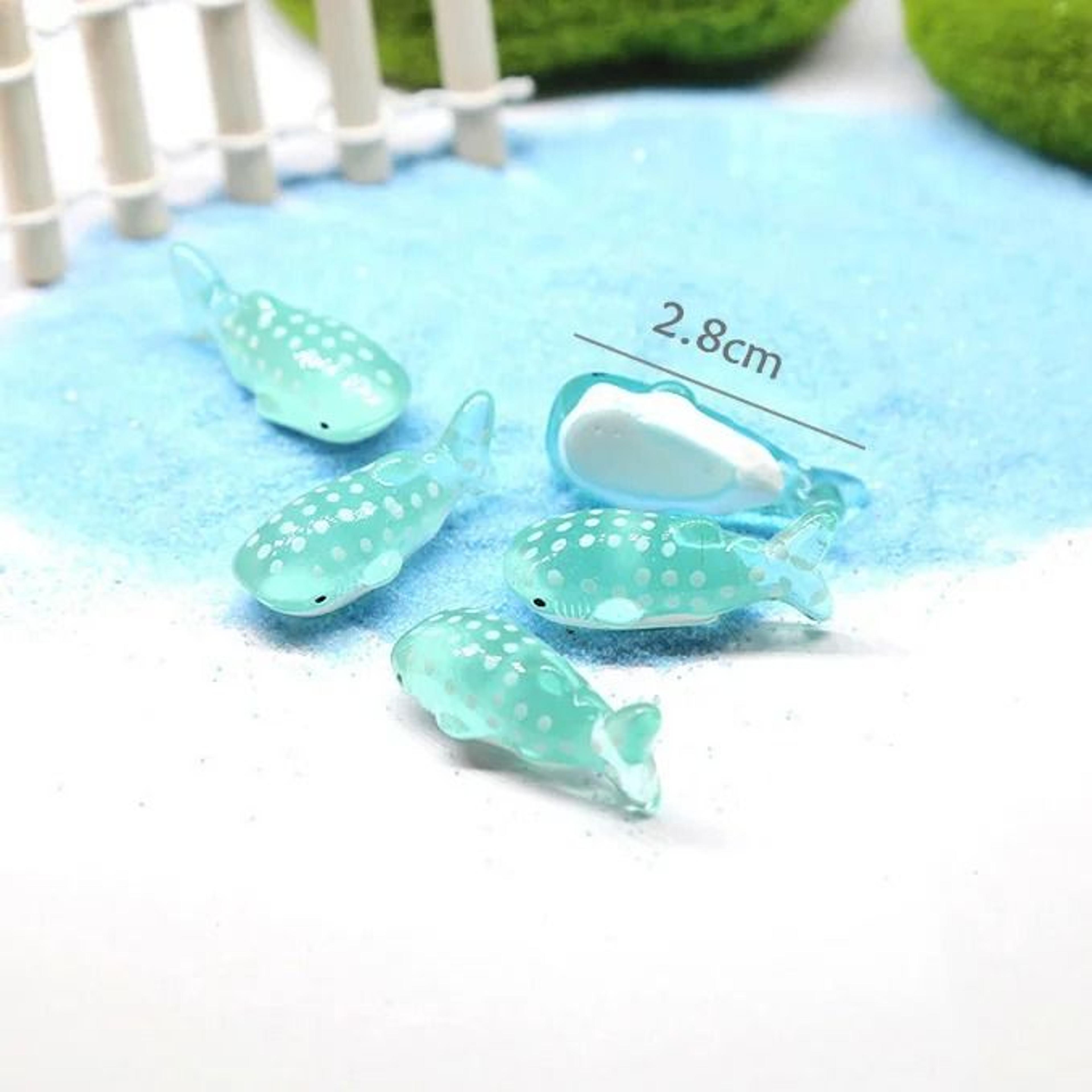 Mini Animal Figurines Set Fairy Garden Dollhouse Aquarium Decor 25
