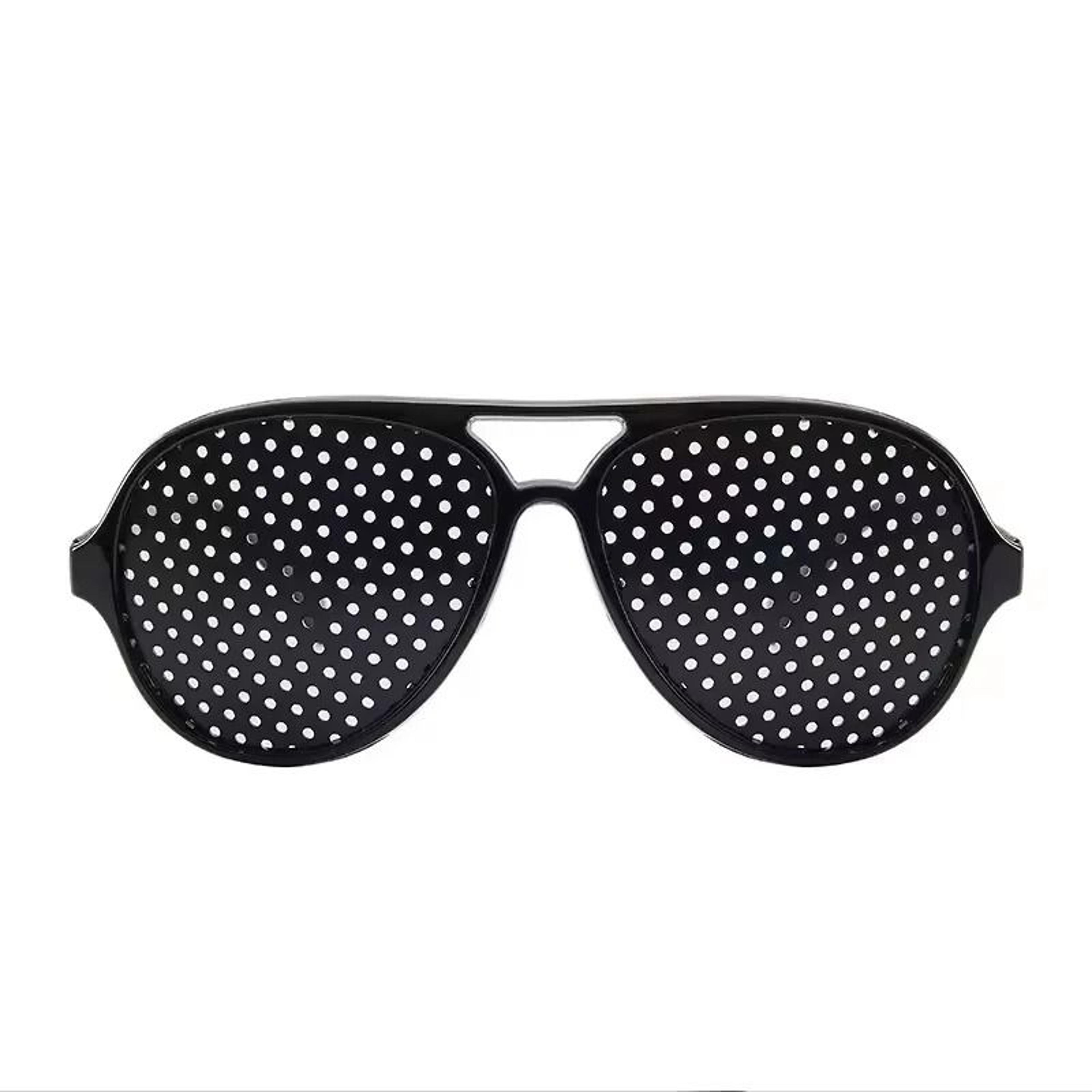 Pinhole Glasses Vision Correction Eye Training Anti Fatigue Eyewear 5