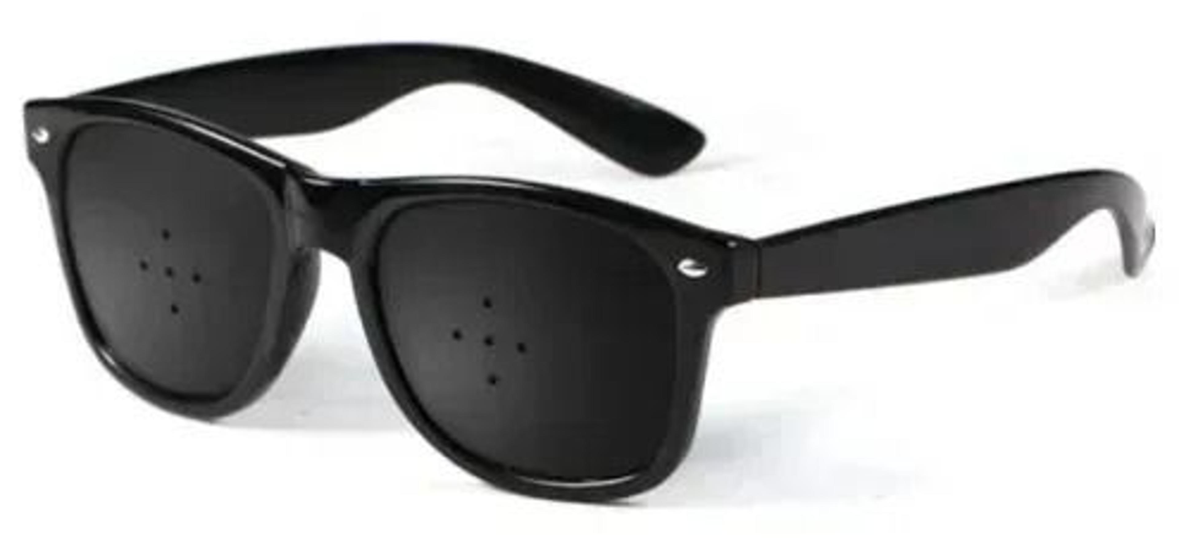 Pinhole Glasses Vision Correction Eye Training Anti Fatigue Eyewear 2