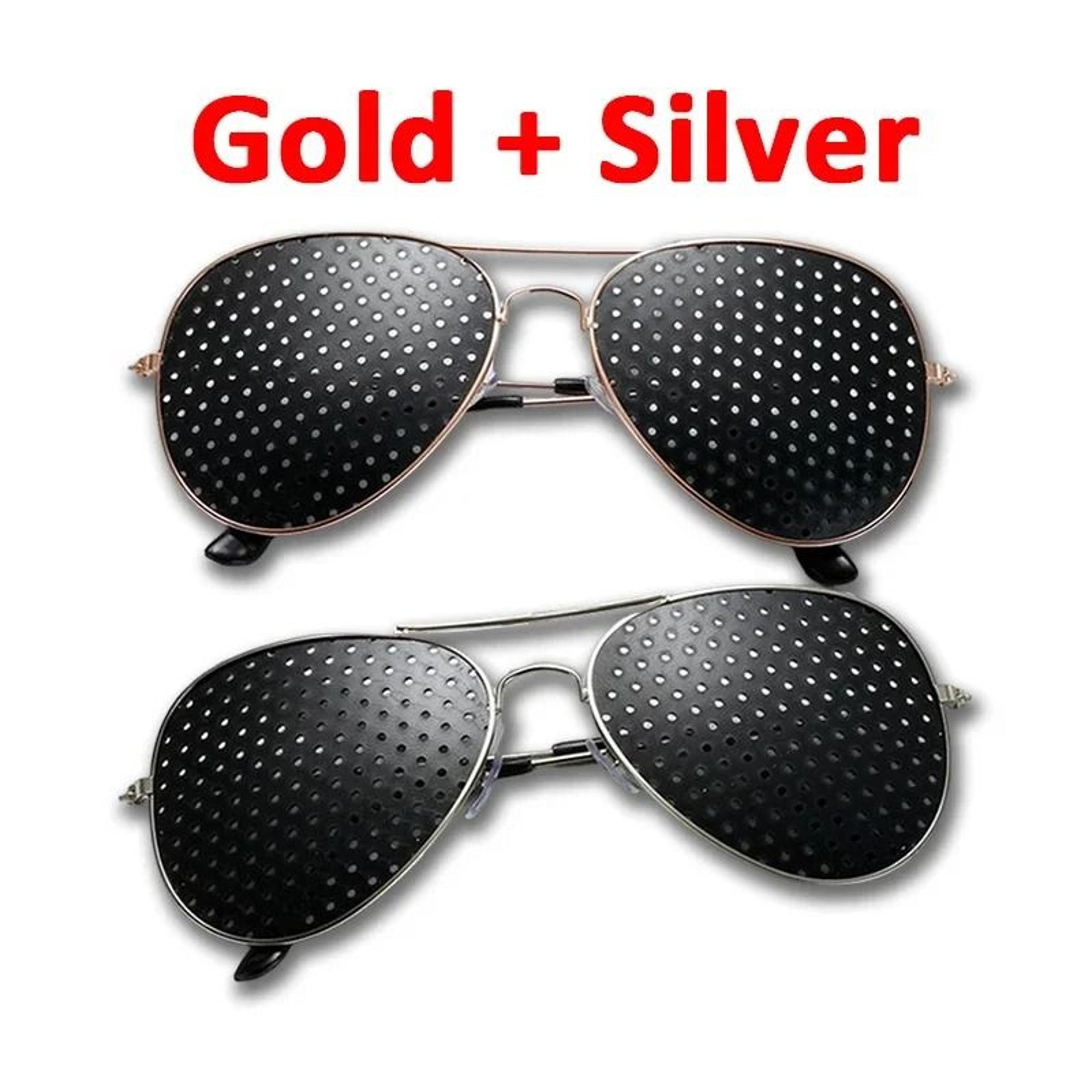 Pinhole Glasses Vision Care Eye Protection Anti Fatigue Glasses 5