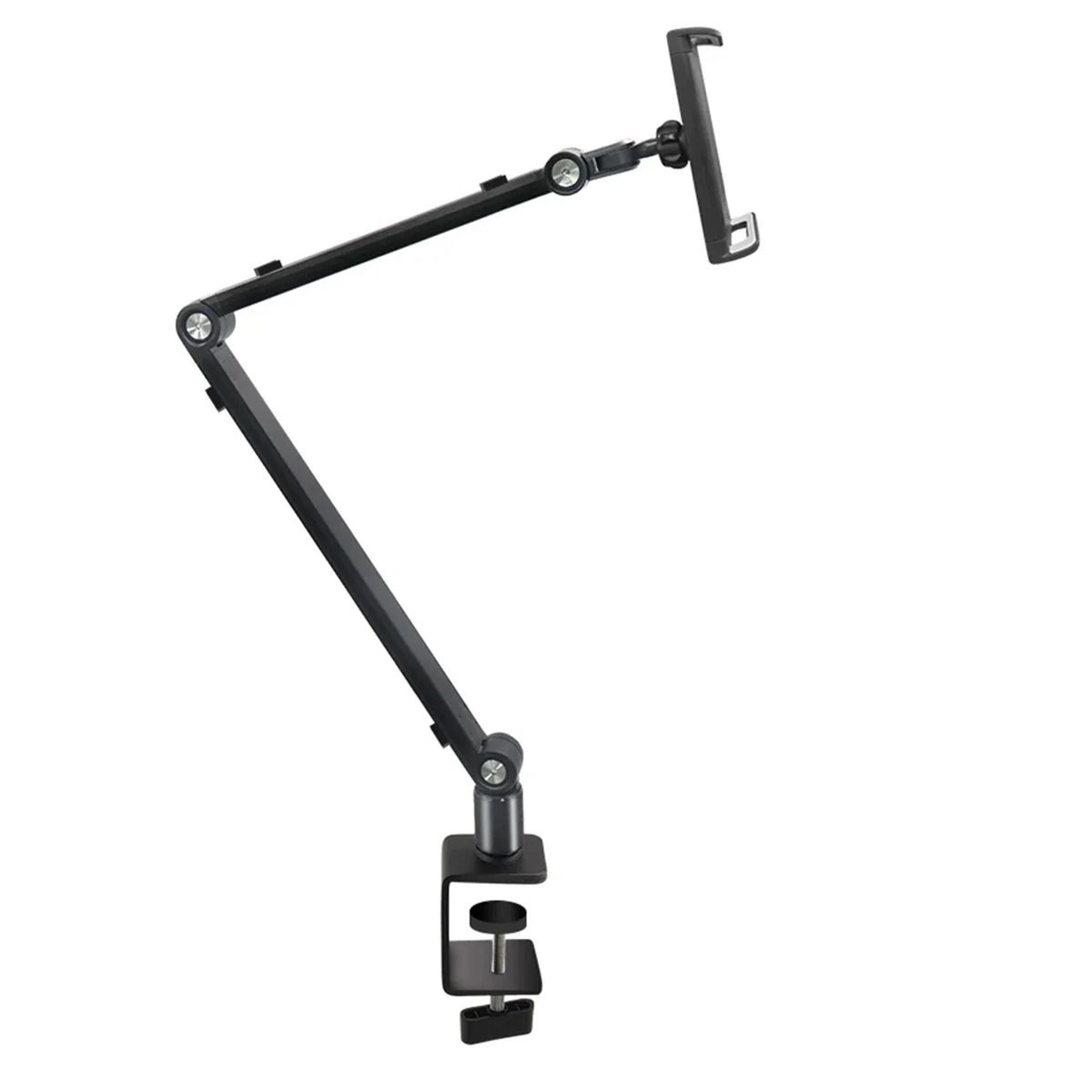Adjustable Tablet Stand Holder With Rotating Arm For IPad And Portable Monitor 2