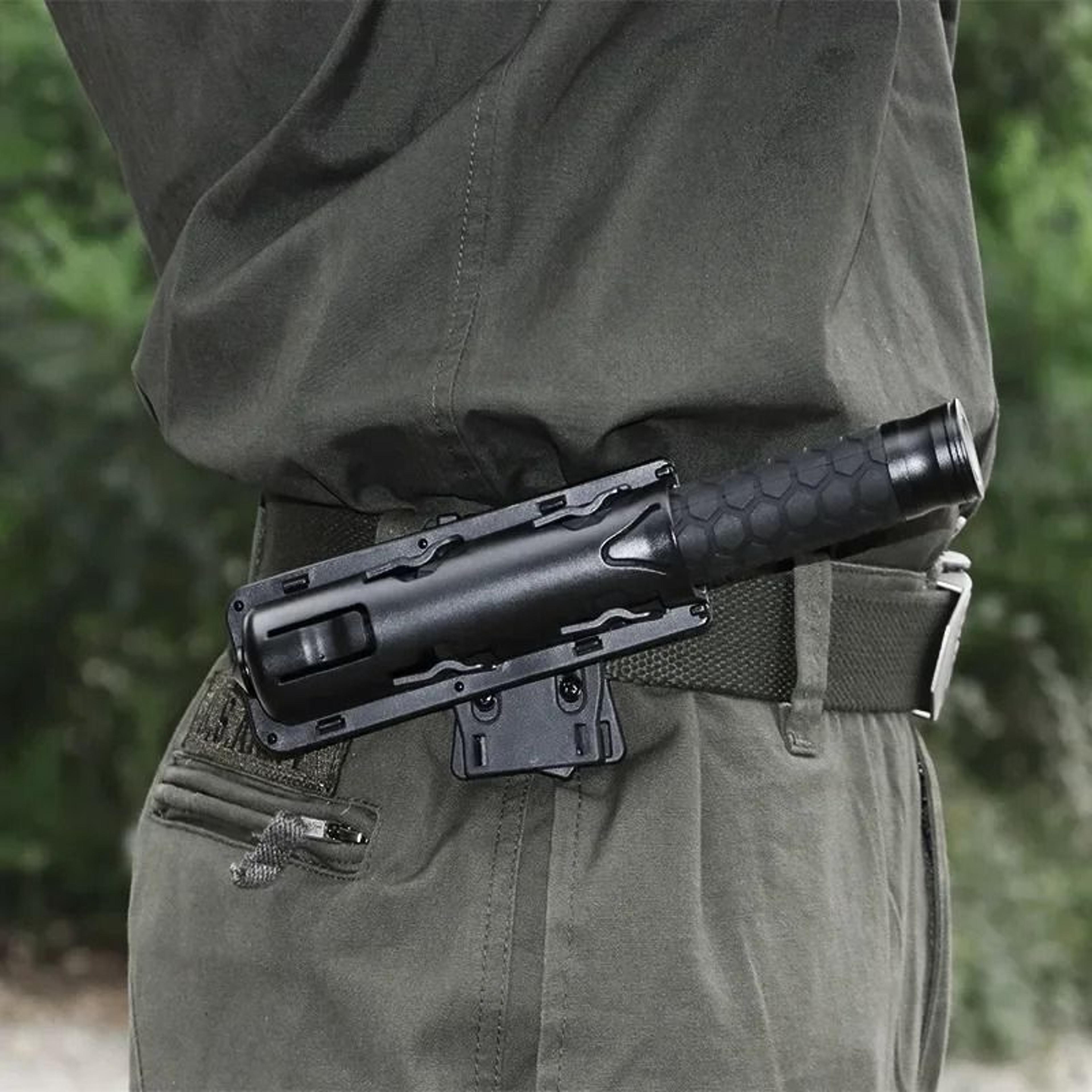 Adjustable Rotating Utility Belt Holder Durable Clip On Tool Holster 5