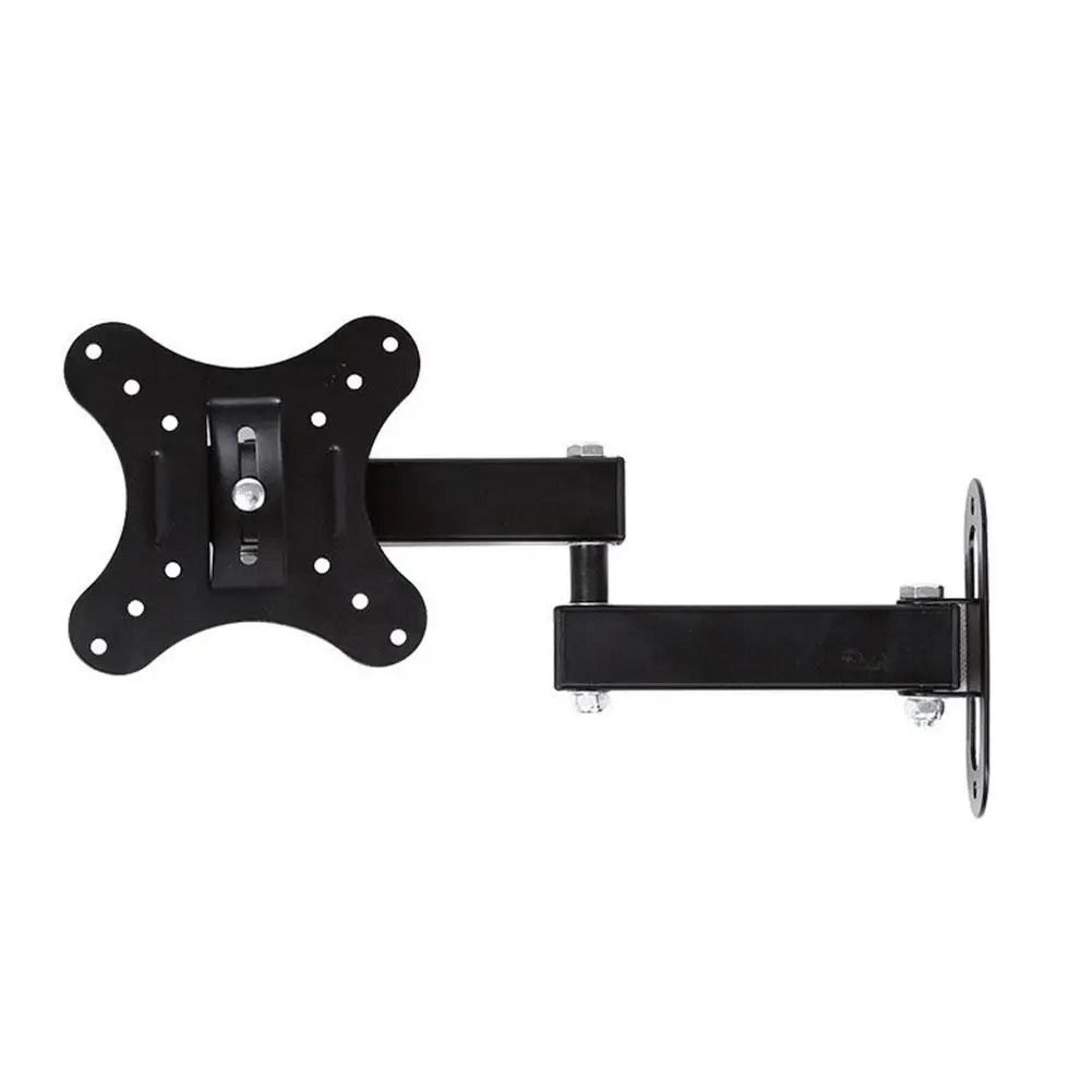 adjustable tv wall mount bracket for 10 to 27 inch lcd led monitor