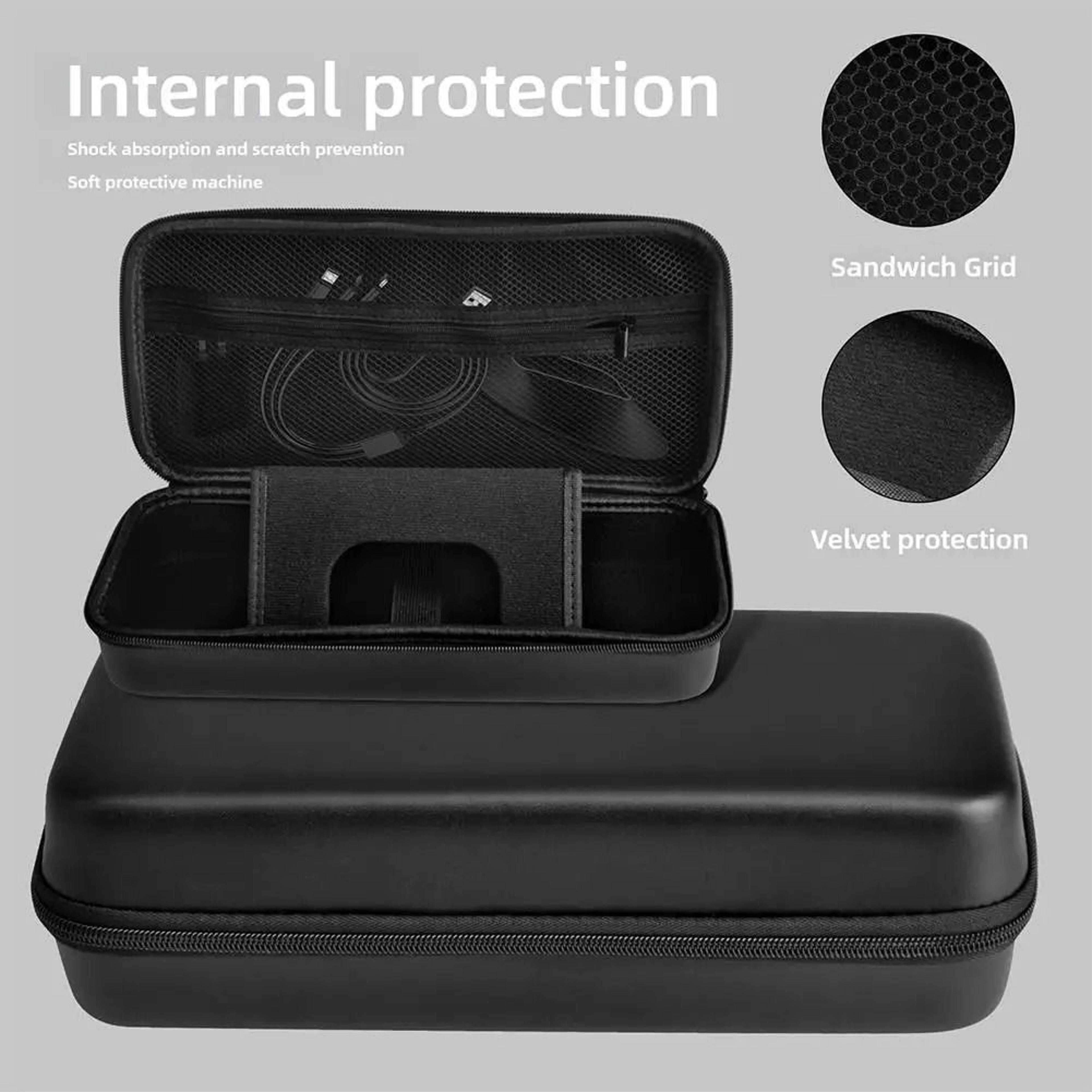 MSI Claw Case EVA Hard Shell Portable Gaming Console Carrying Storage Bag 3