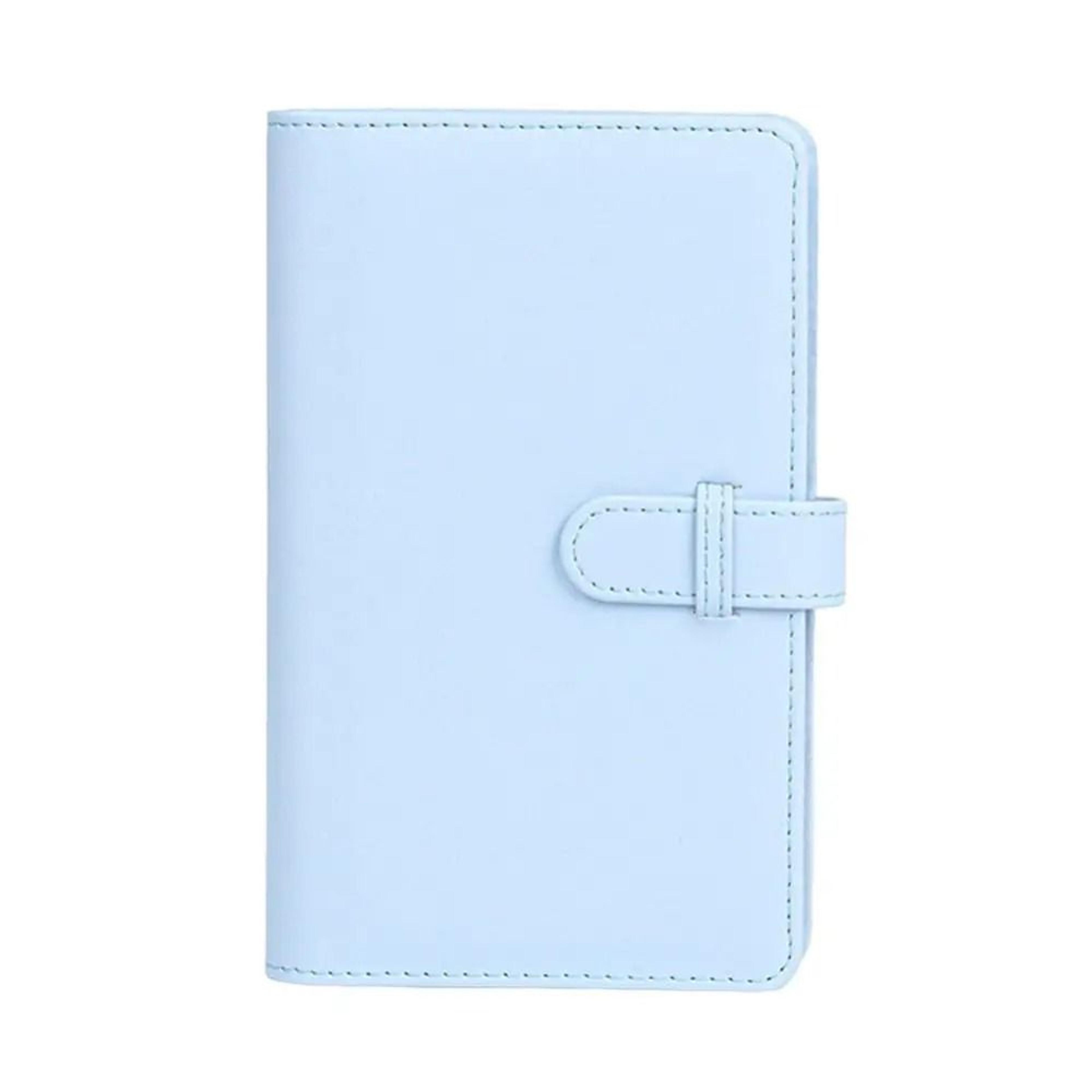 PU Leather Instax Mini Photo Album 108 Pockets 3 Inch Photo Storage Album 4