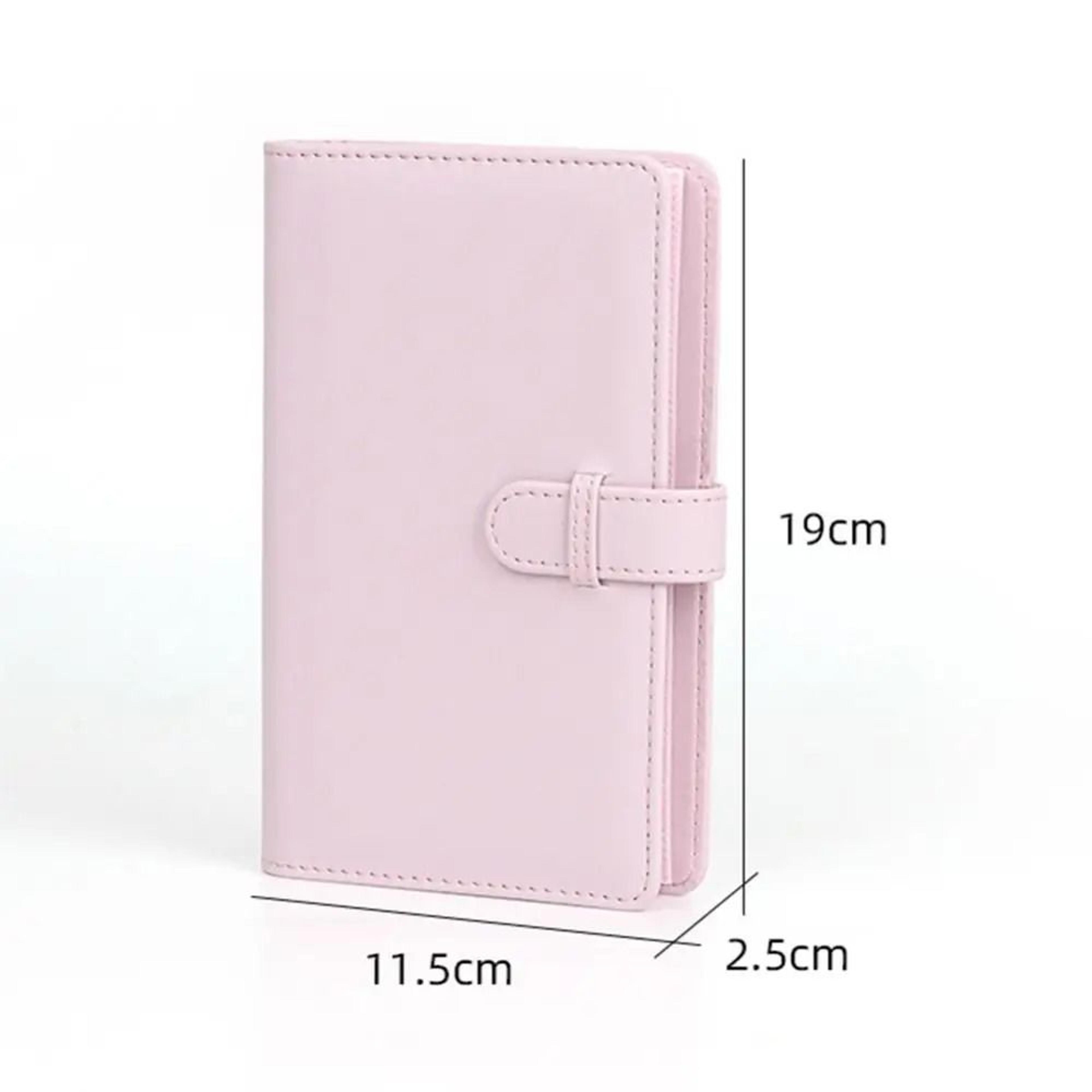 PU Leather Instax Mini Photo Album 108 Pockets 3 Inch Photo Storage Album 6