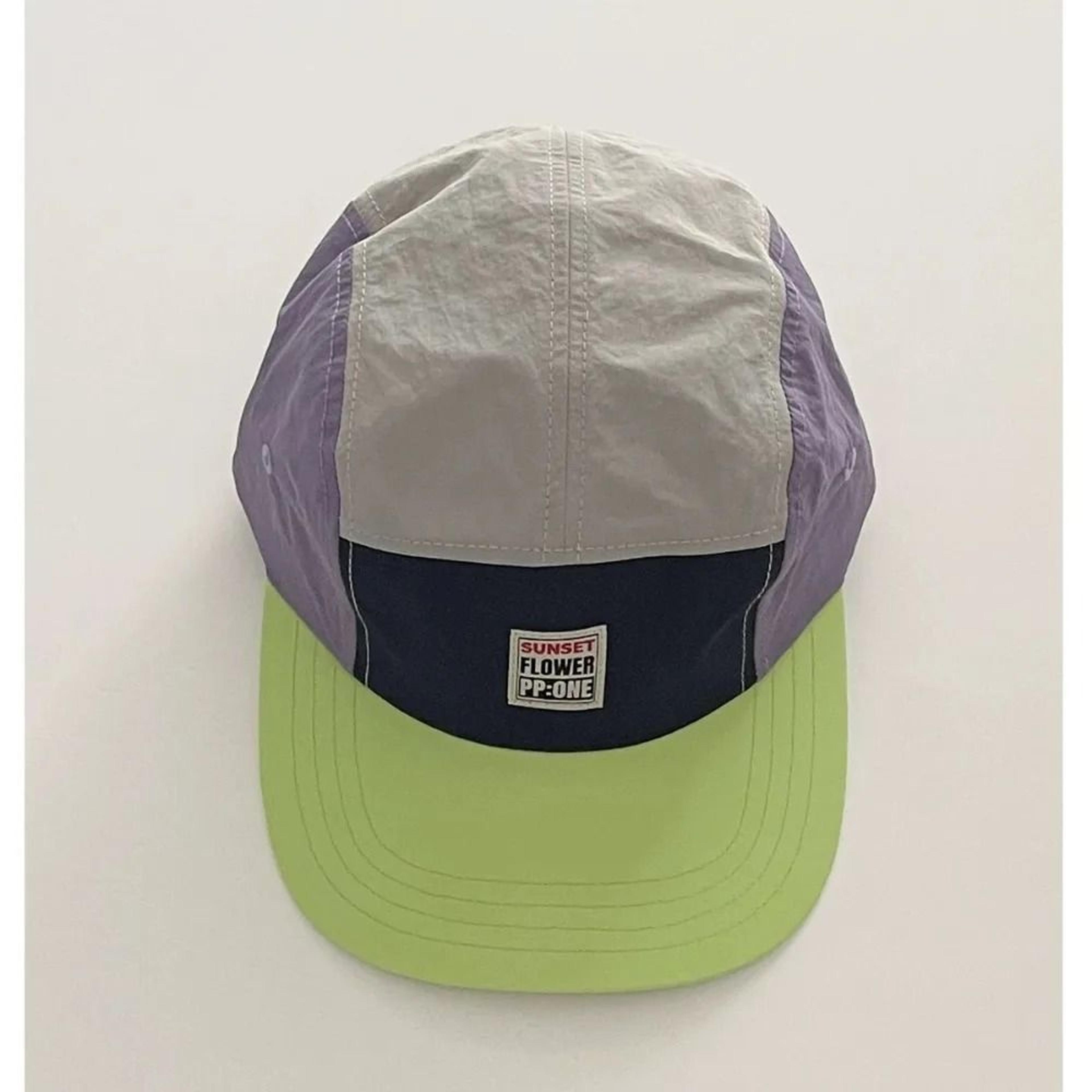 Retro 5 Panel Baseball Cap Quick Dry Breathable Flat Brim Unisex Streetwear Hat 9