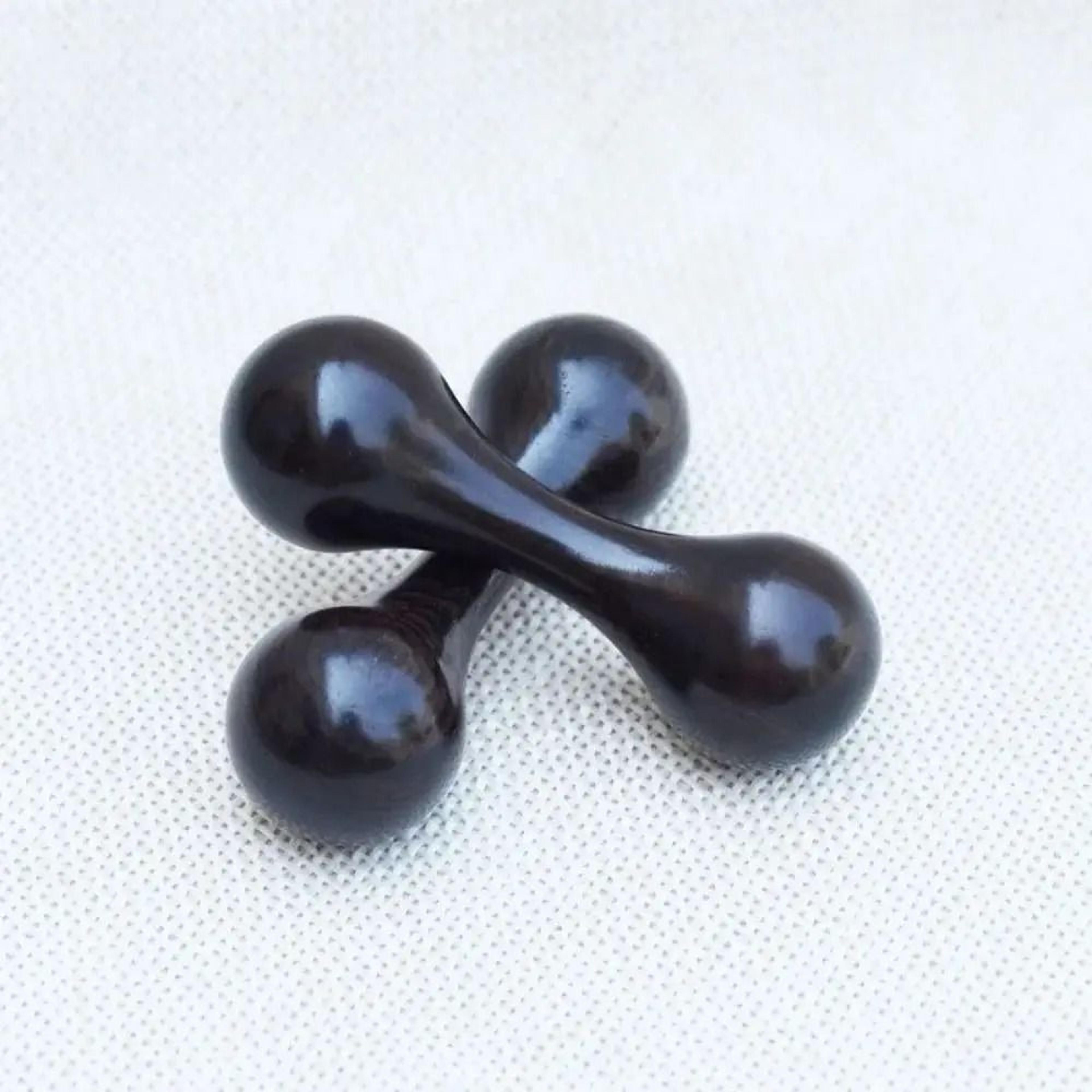 Wooden Finger Gyro Toy Stress Relief Spinner Hand Fidget Toy 8