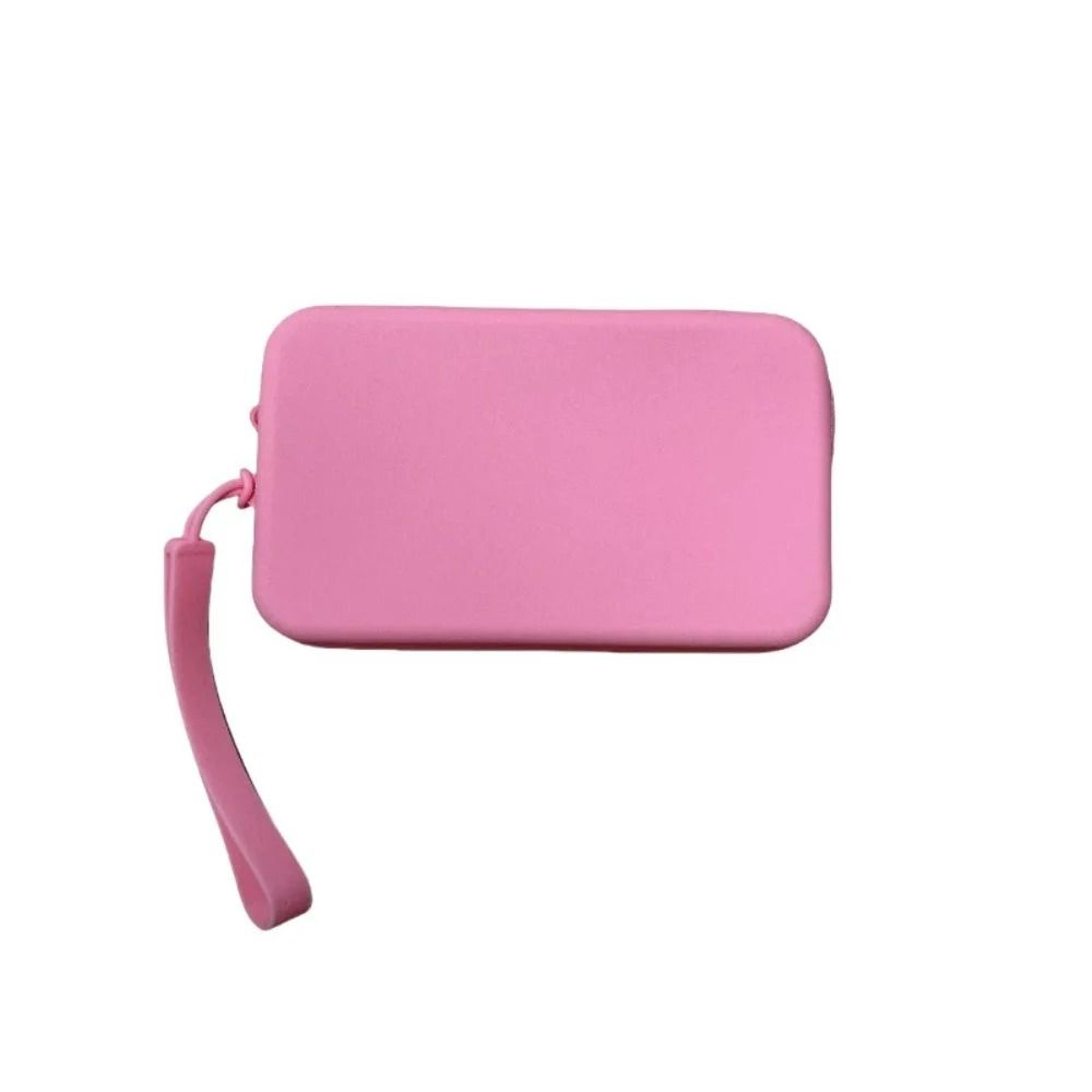 Silicone Wallet Pouch Compact Coin Purse Multi Function Storage Bag 1