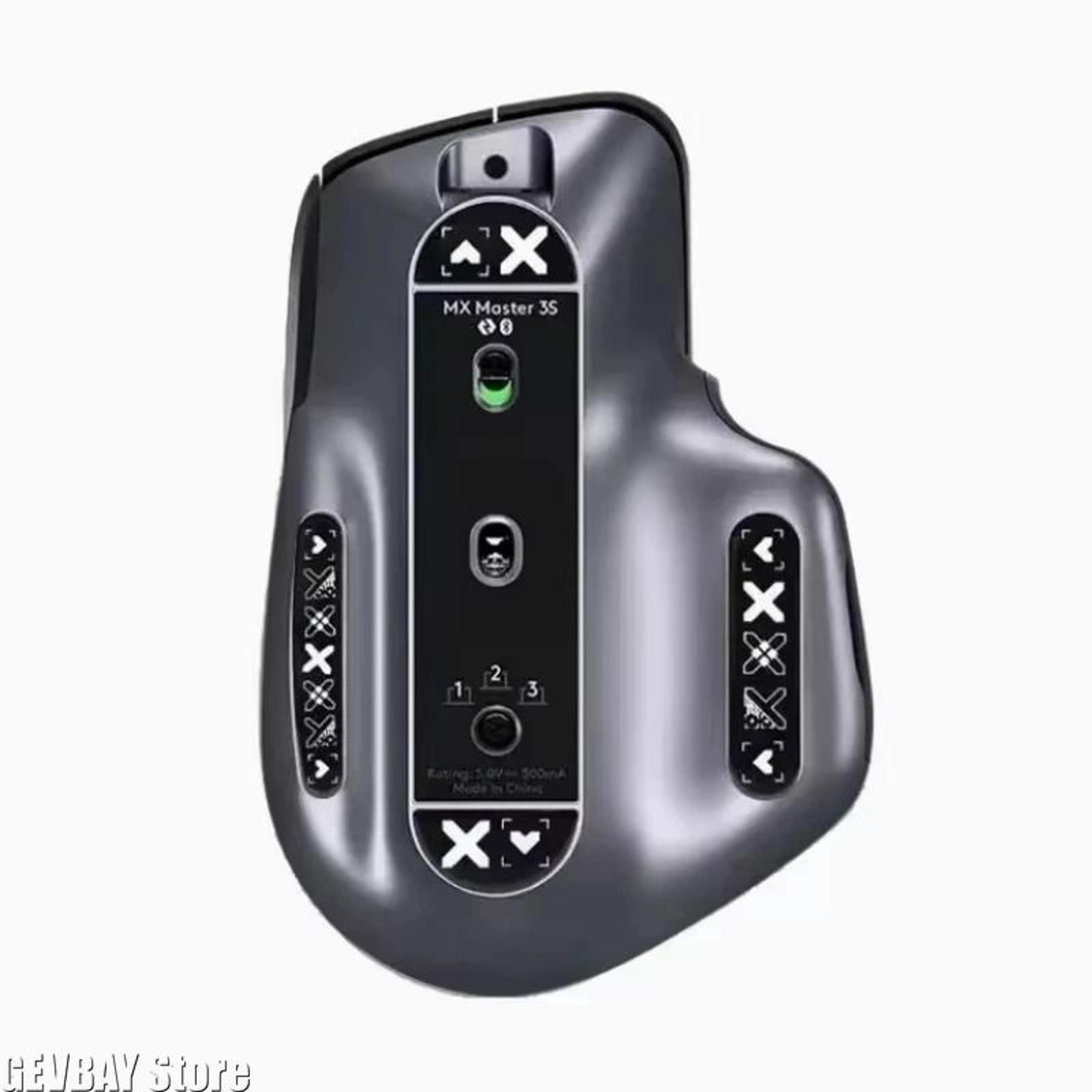 glass mouse skates for mx master 3 smooth glide mouse feet pads