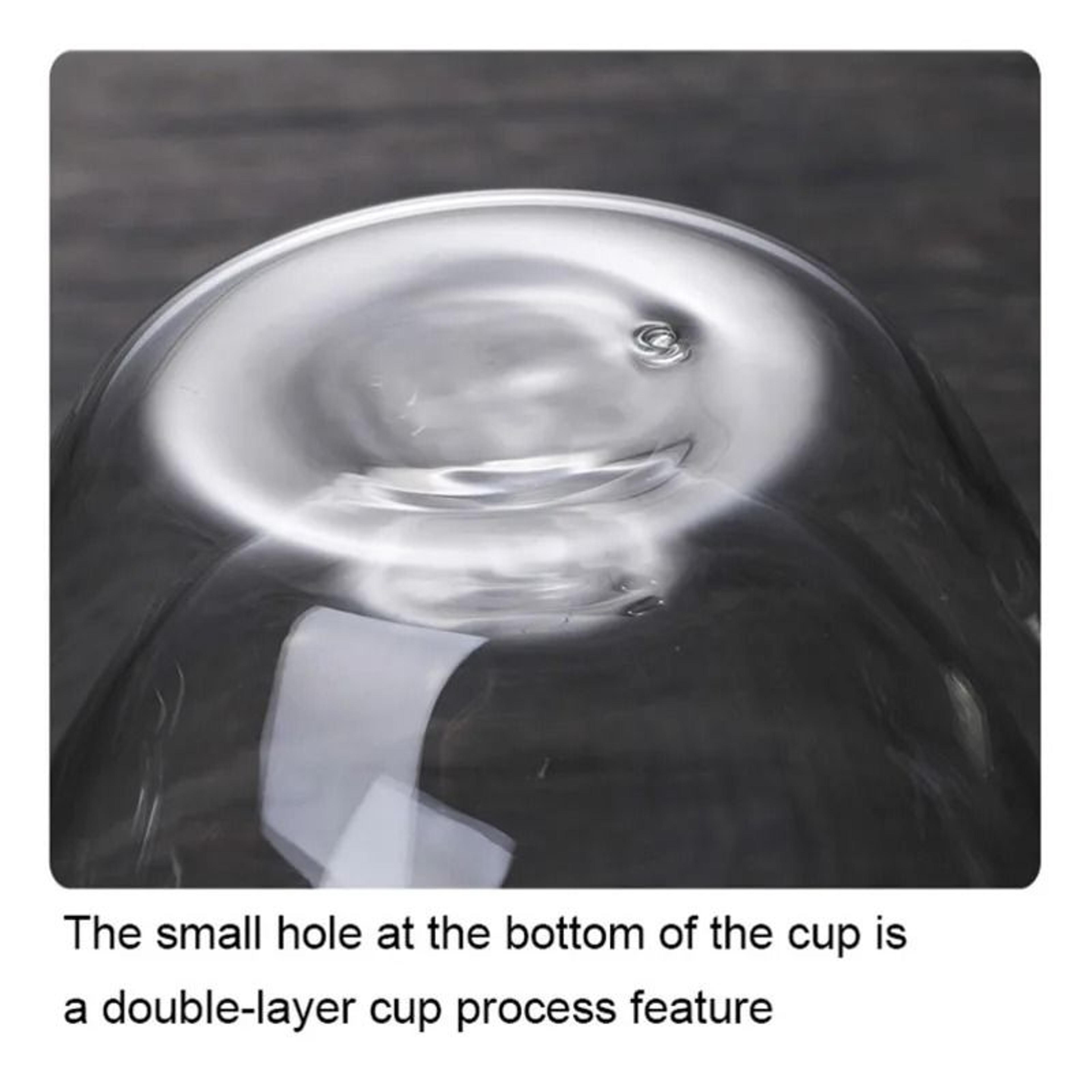 Double Wall Glass Cup Insulated Transparent Espresso Coffee And Tea Mug 8