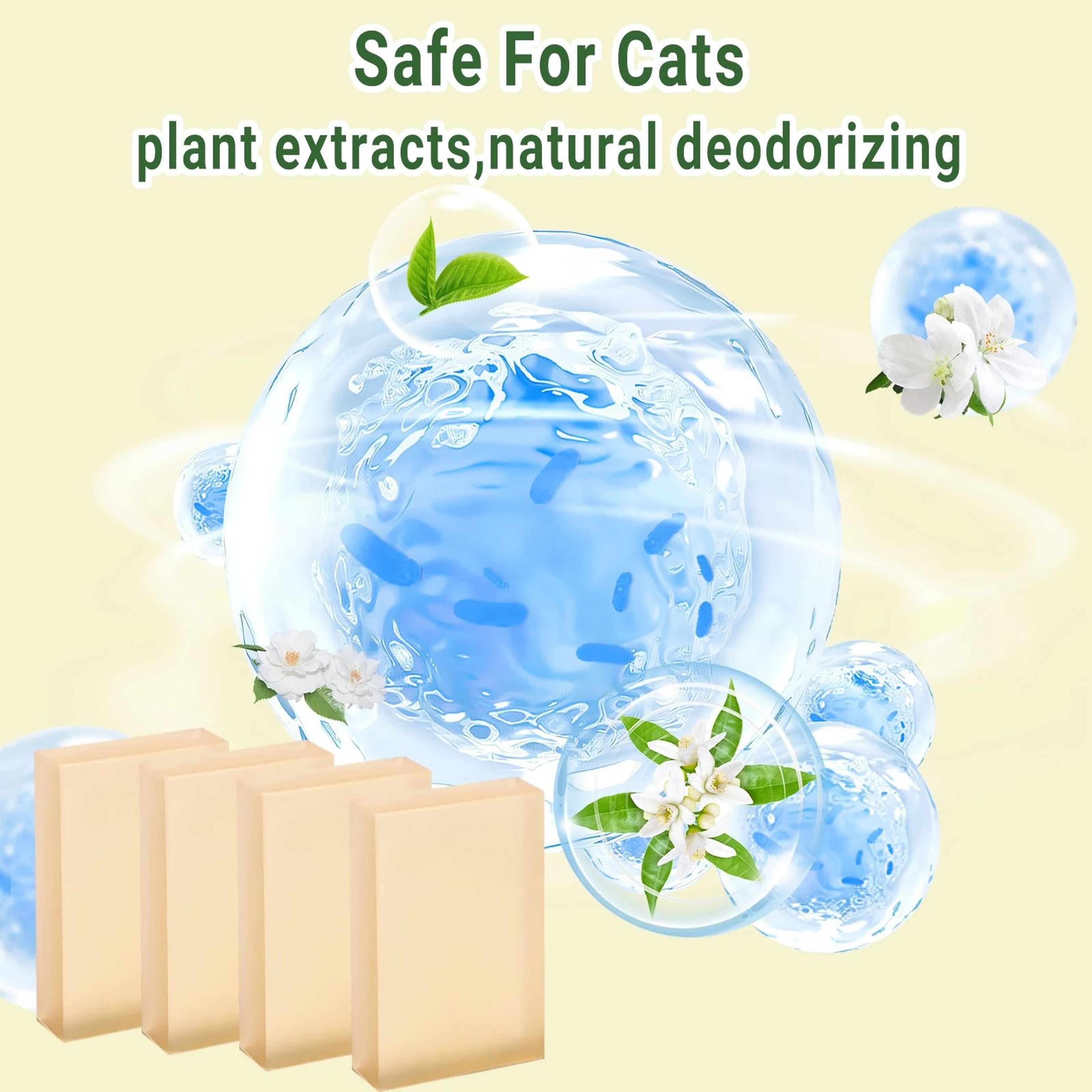 Self Cleaning Cat Litter Deodorizer Replacement Odor Eliminator For PETKIT Meowant And UBPET Litter 6