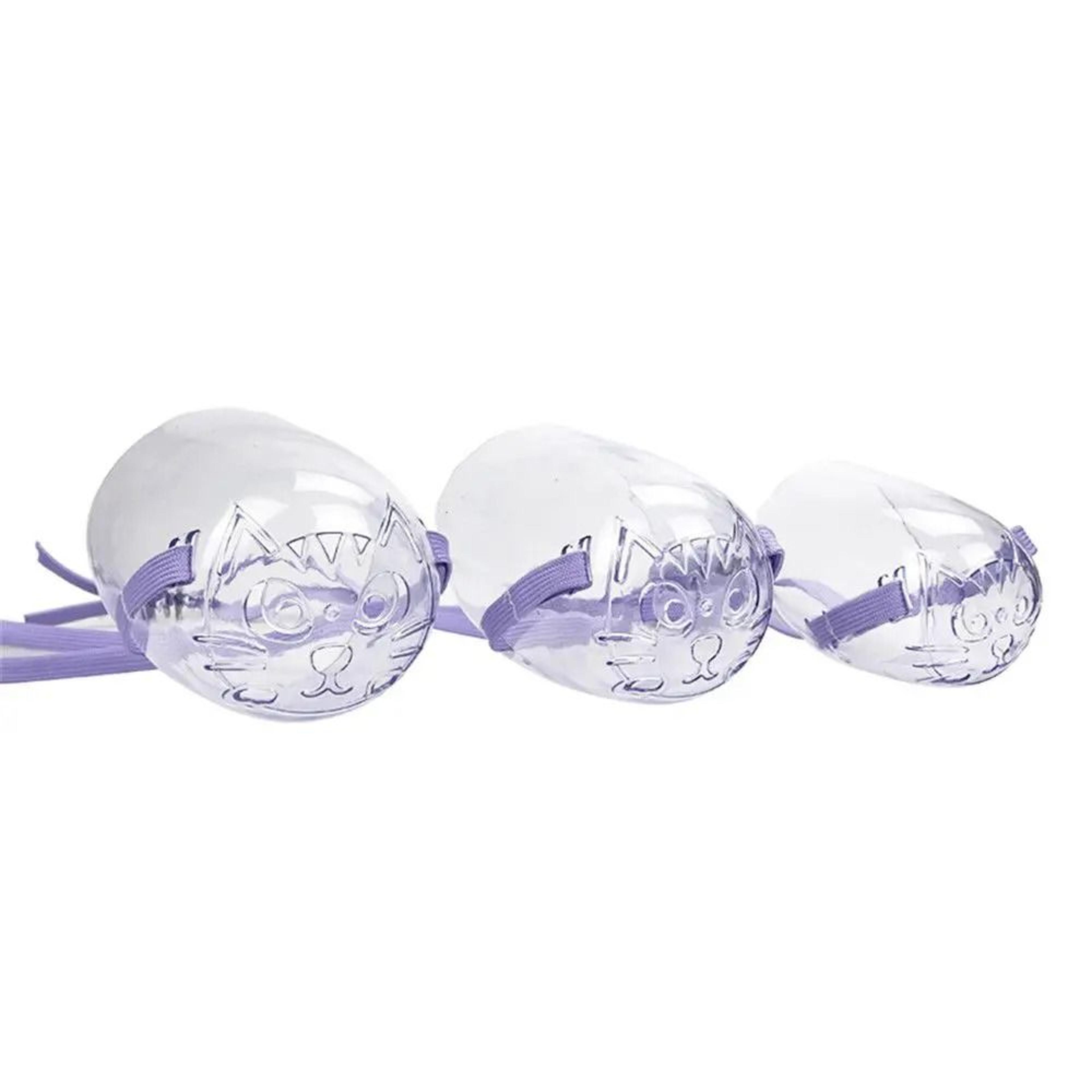Transparent Anti Bite Cat Muzzle For Grooming Bathing Nail Trimming And Vet Care 4
