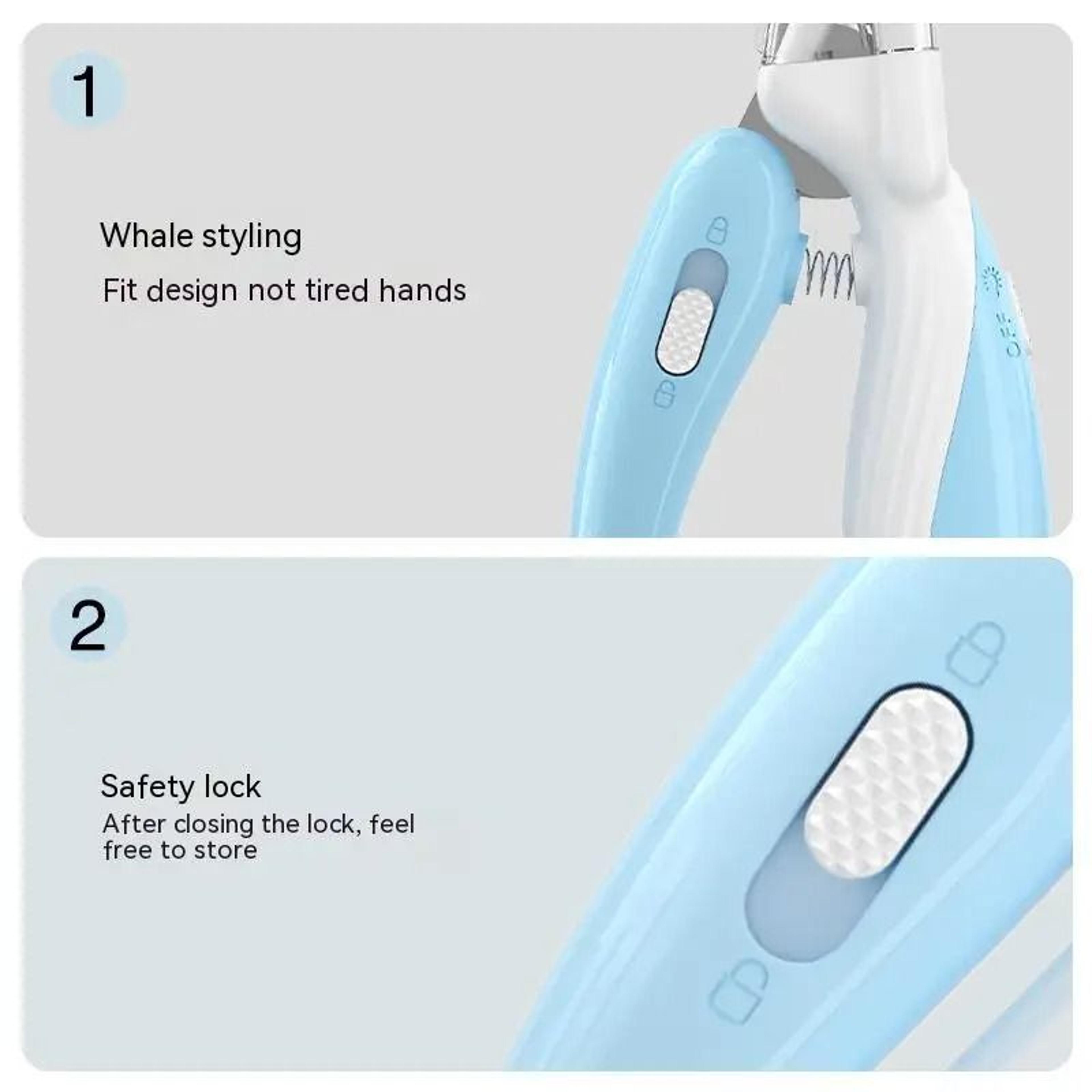 LED Pet Nail Clipper And Electric Grinder For Dogs Cats And Easy Grooming 6