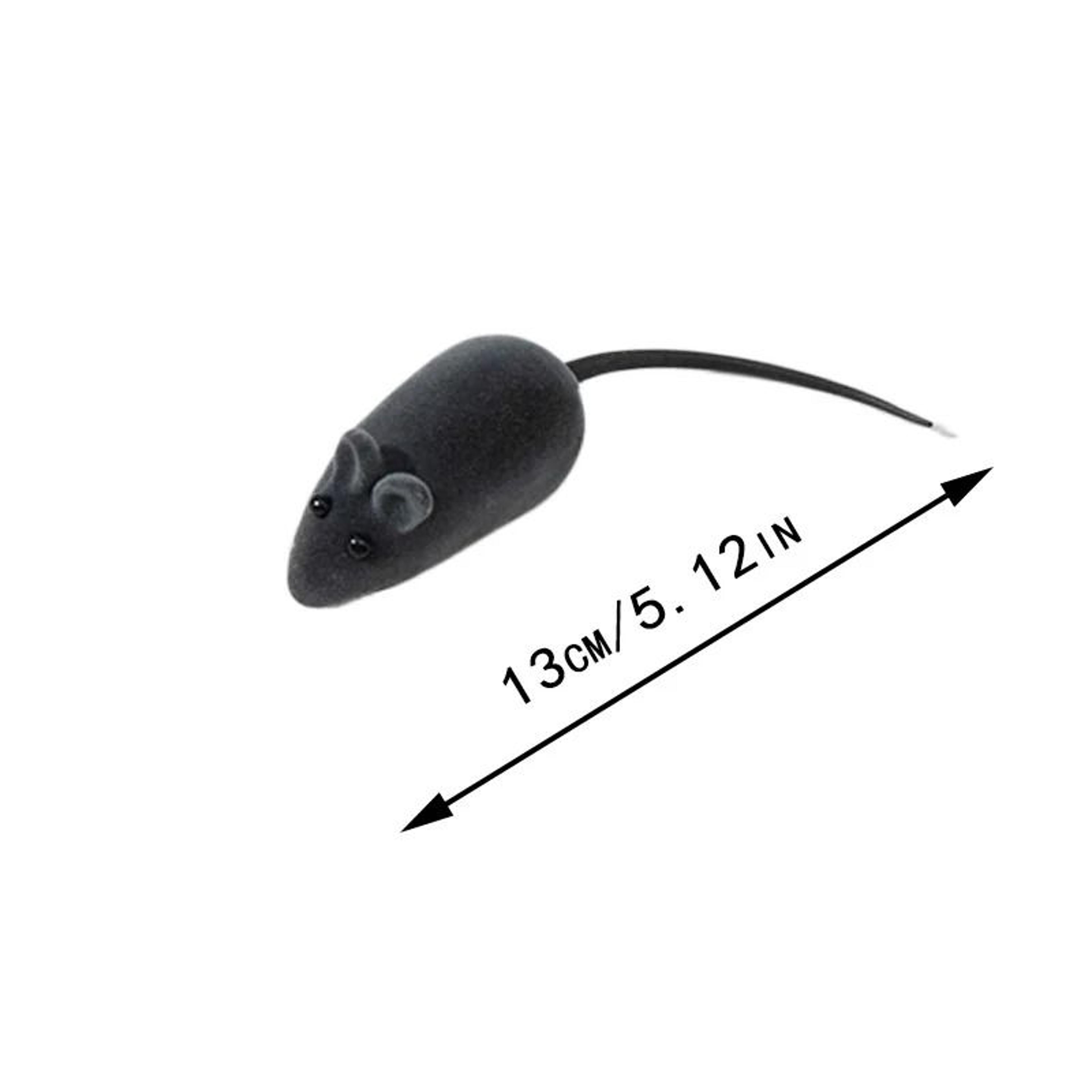 Rubber Sound Mouse Cat Toy For Interactive Kitten Play 4