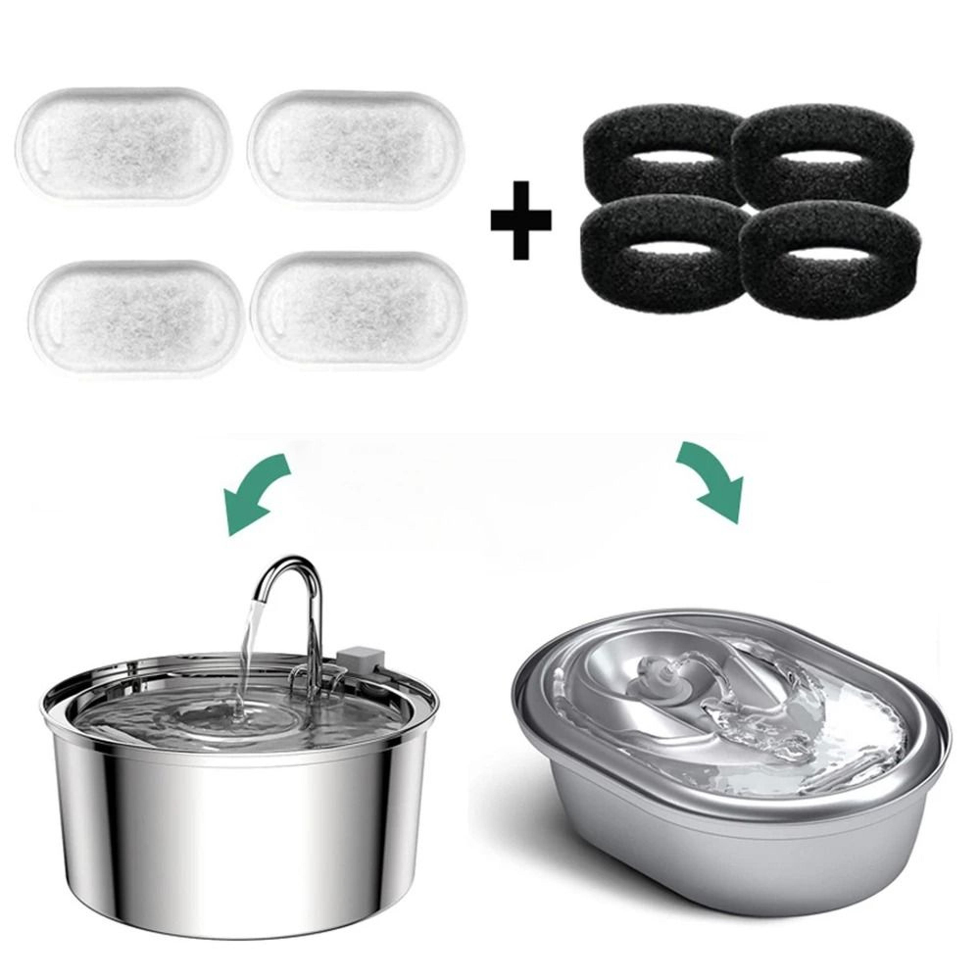 Activated Carbon Pet Fountain Replacement Filters For Cats And Dogs 4