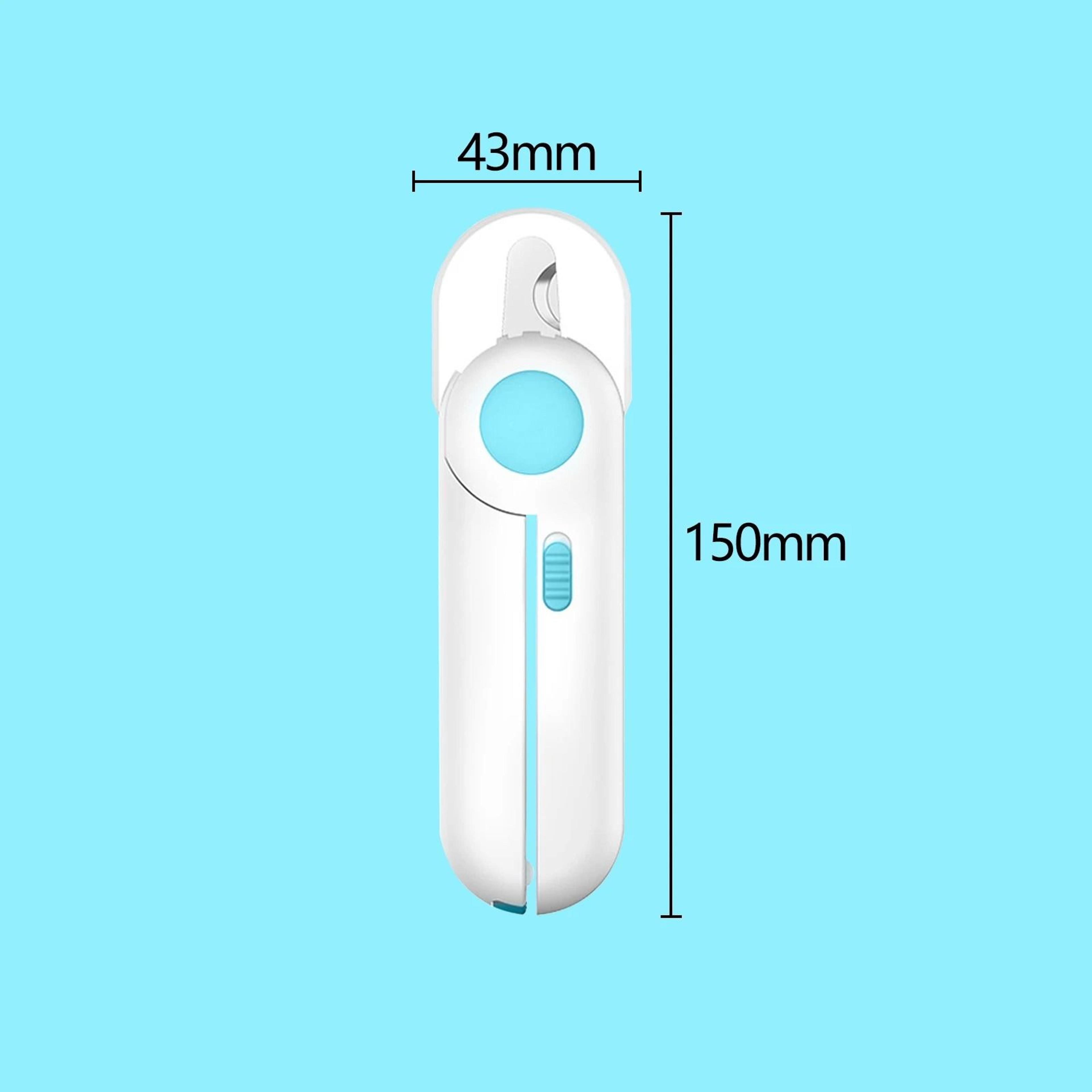 LED Pet Nail Clipper With File For Cats Dogs Puppies And Kittens 1