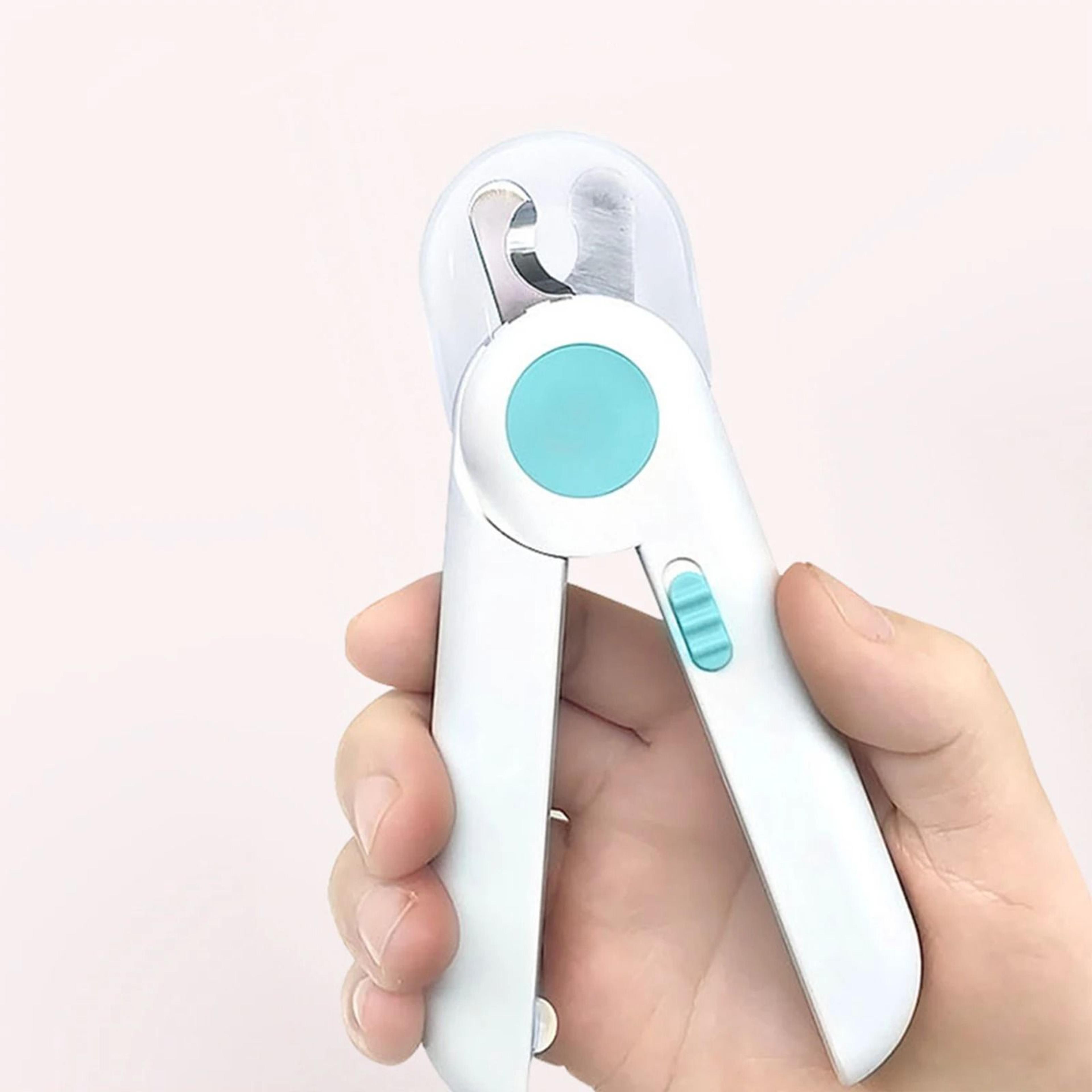 LED Pet Nail Clipper With File For Cats Dogs Puppies And Kittens 5