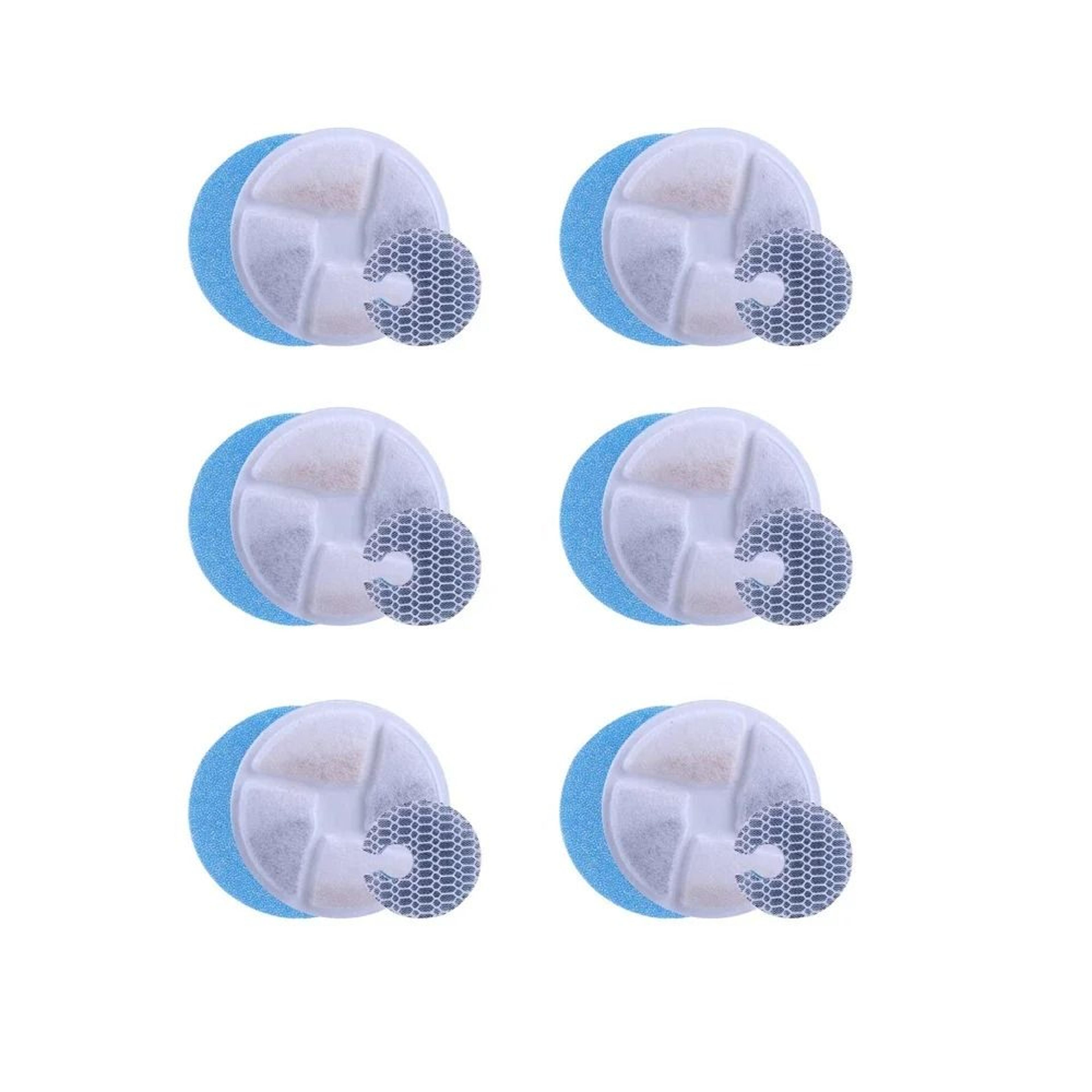 Activated Carbon Cat Water Fountain Filters For 2L Stainless Dispenser 2