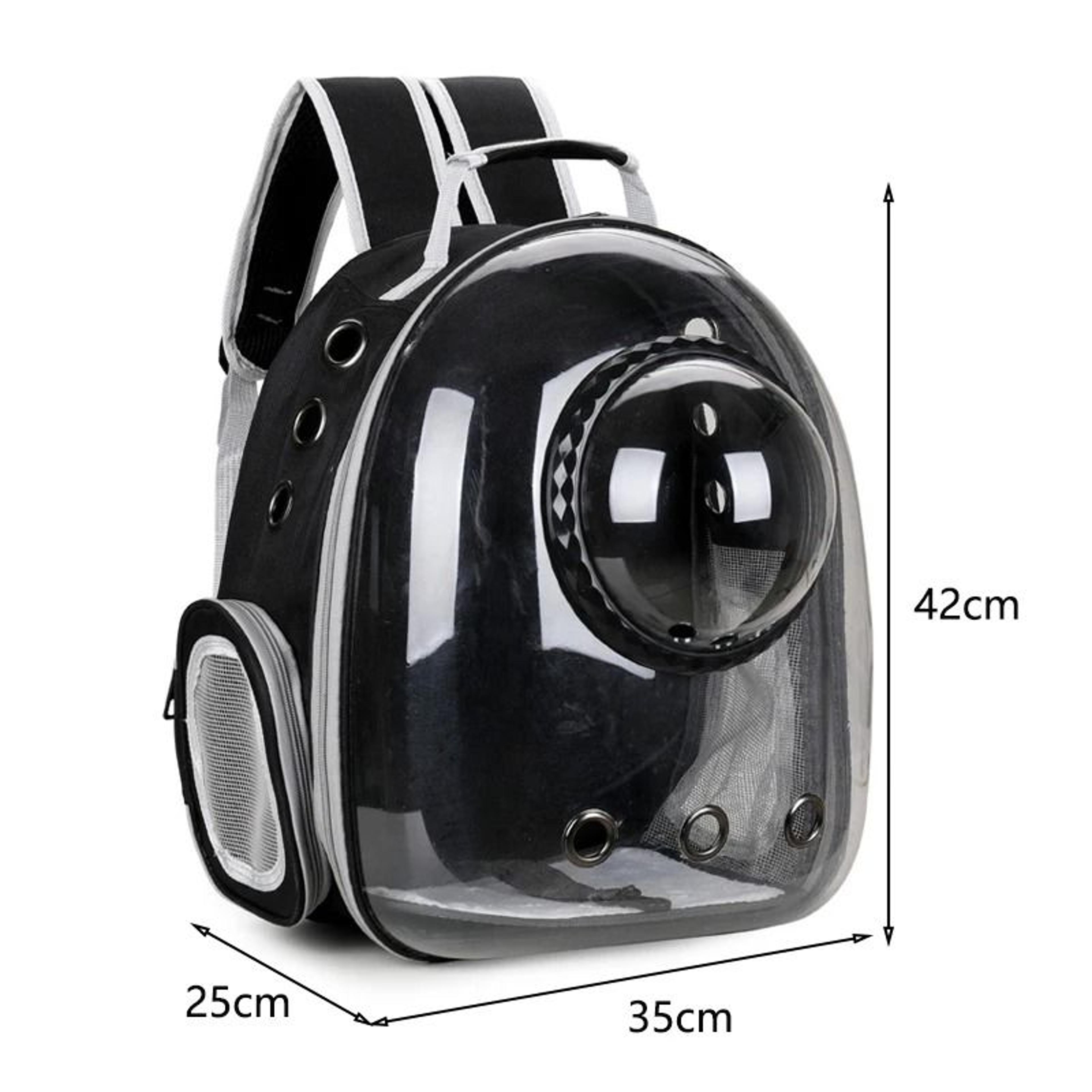 Breathable Space Capsule Cat Backpack Carrier 4