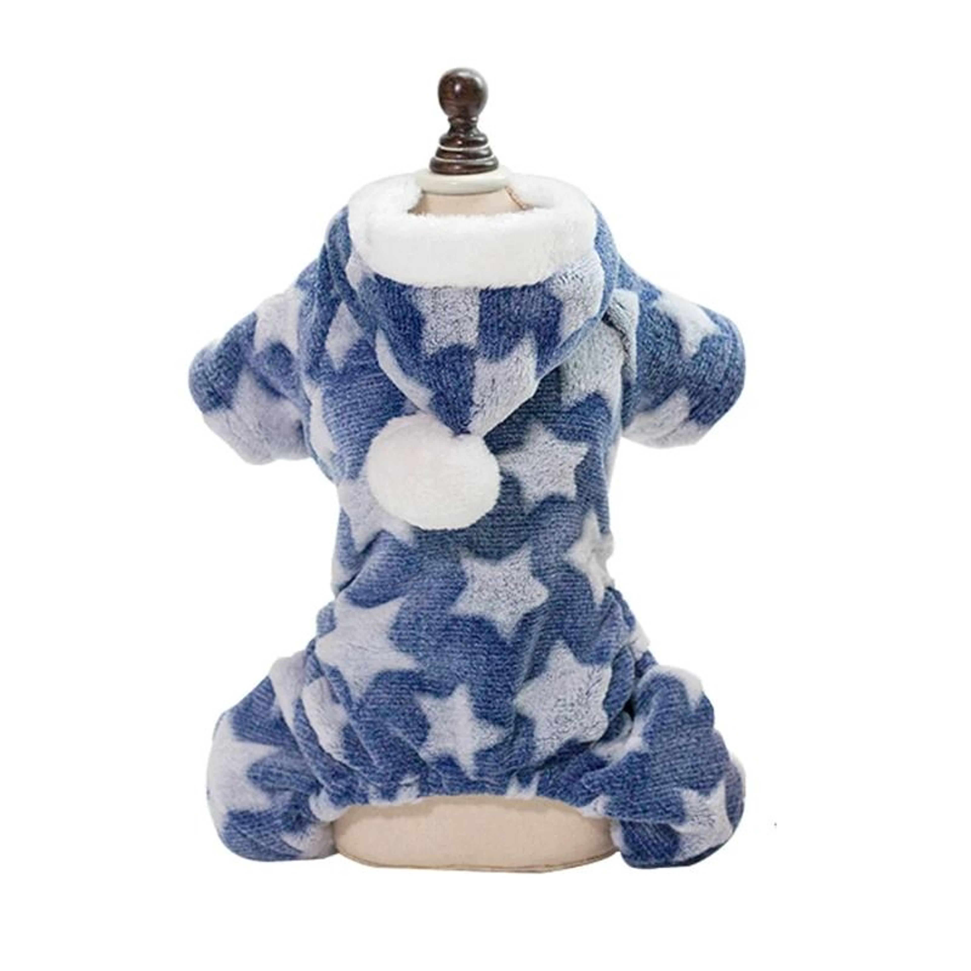 Warm Soft Fleece Cat Pullover Sweater For Small Dogs And Kittens 5