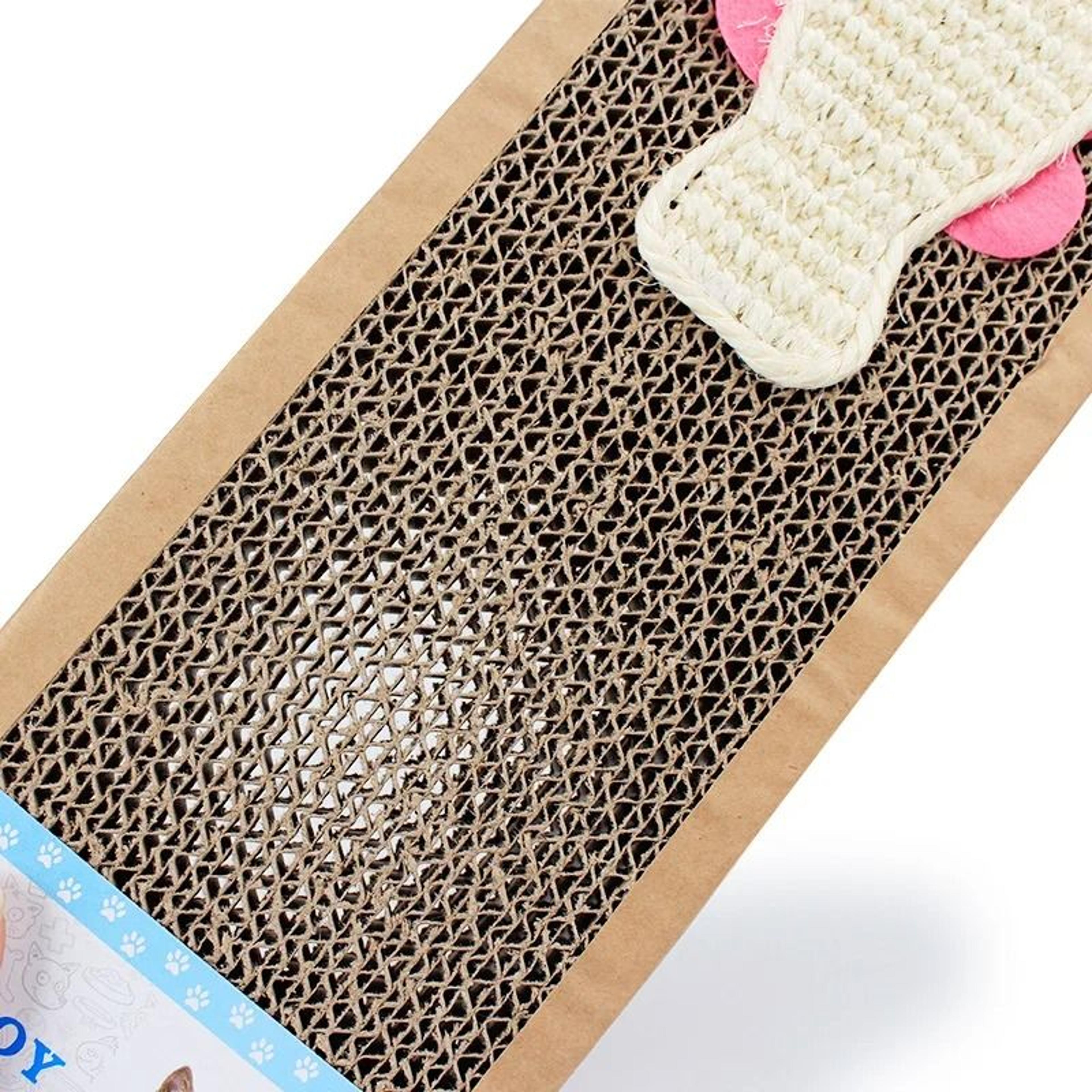 Cat Scratching Board Mat For Claw Care Furniture Protection And Kitten Play 4