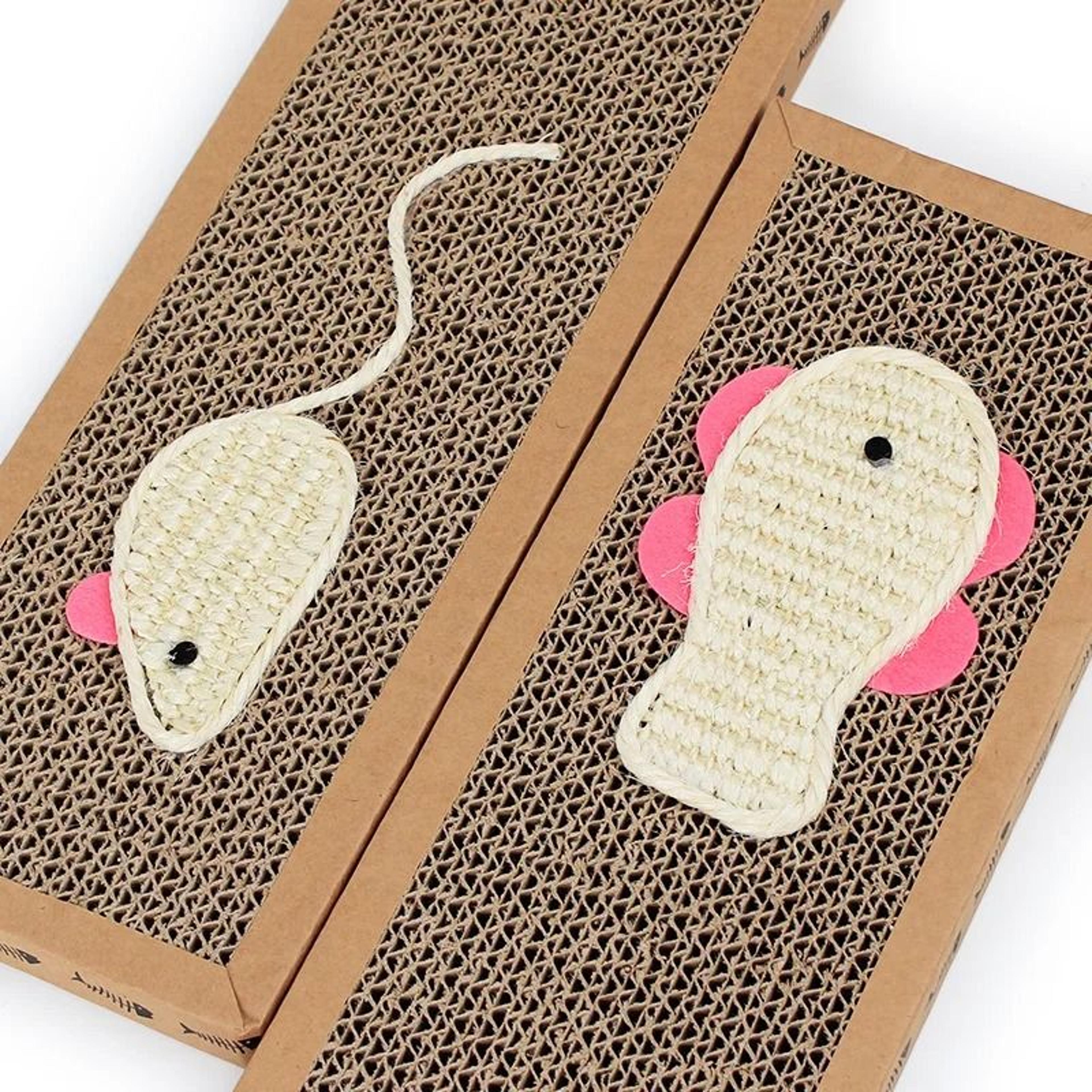Cat Scratching Board Mat For Claw Care Furniture Protection And Kitten Play 5