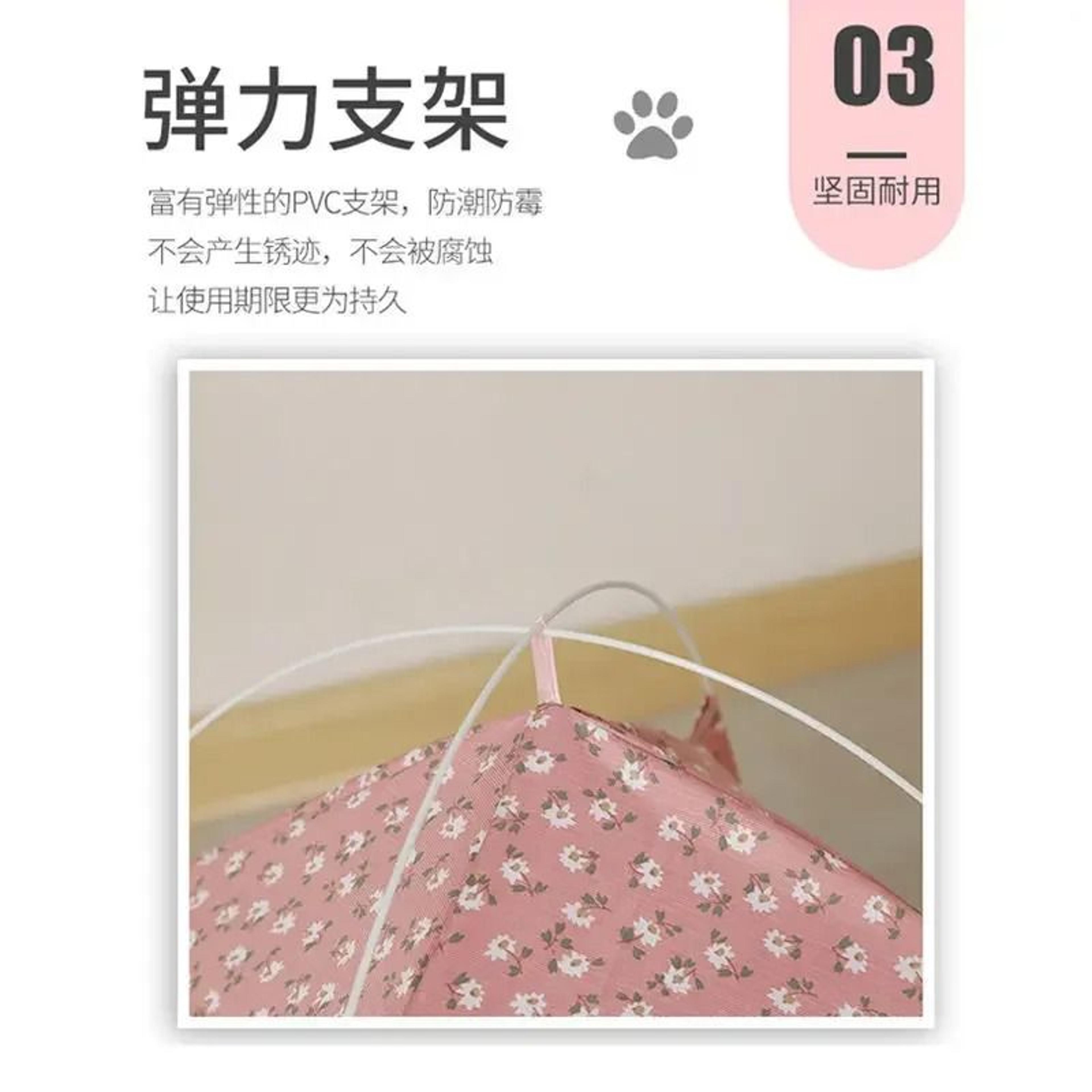 Cozy Cat Tent Bed Covered Pet House For Cats Puppies And Small Dogs 5