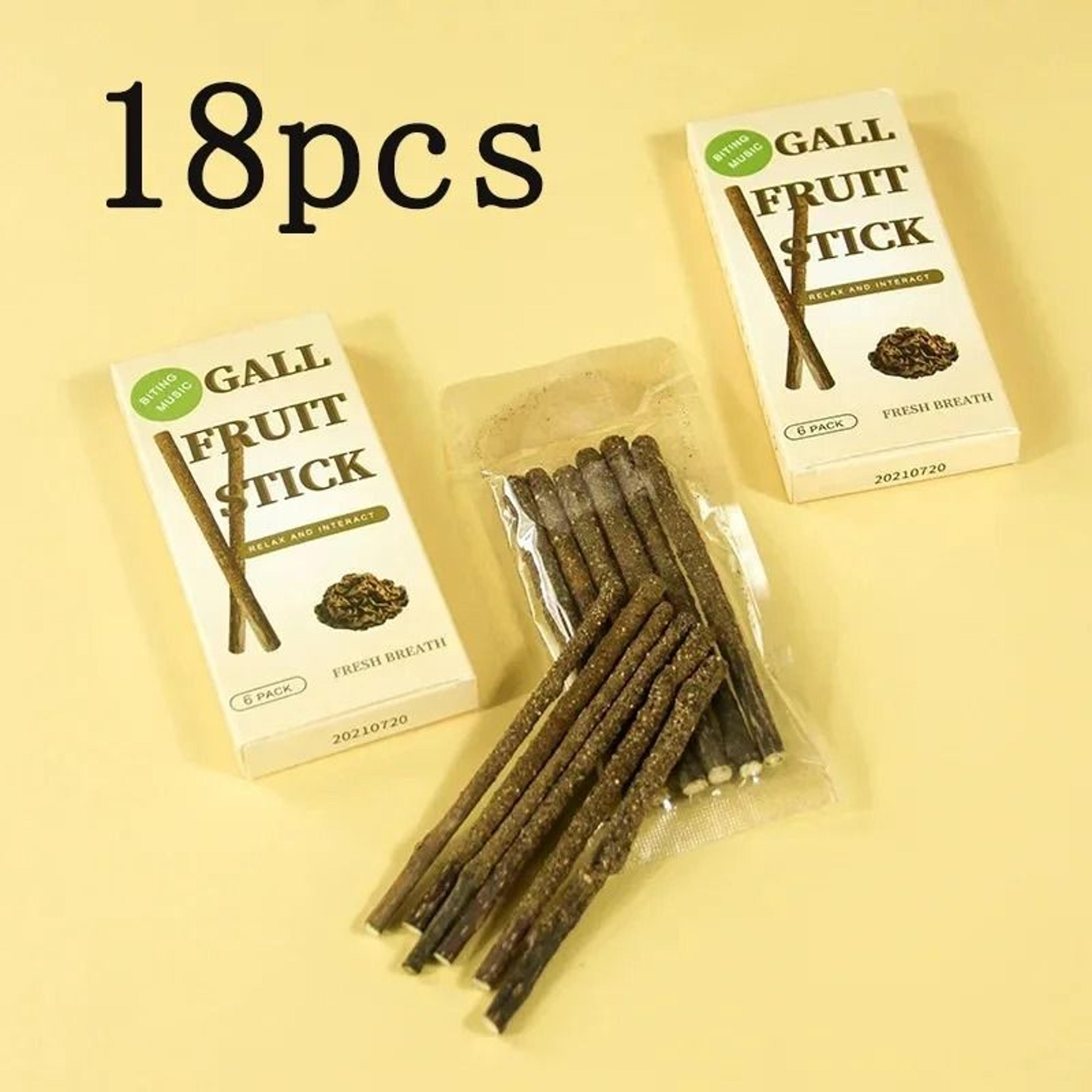 Natural Matatabi Cat Sticks Silvervine Chew Toy For Teeth Cleaning And Play 5