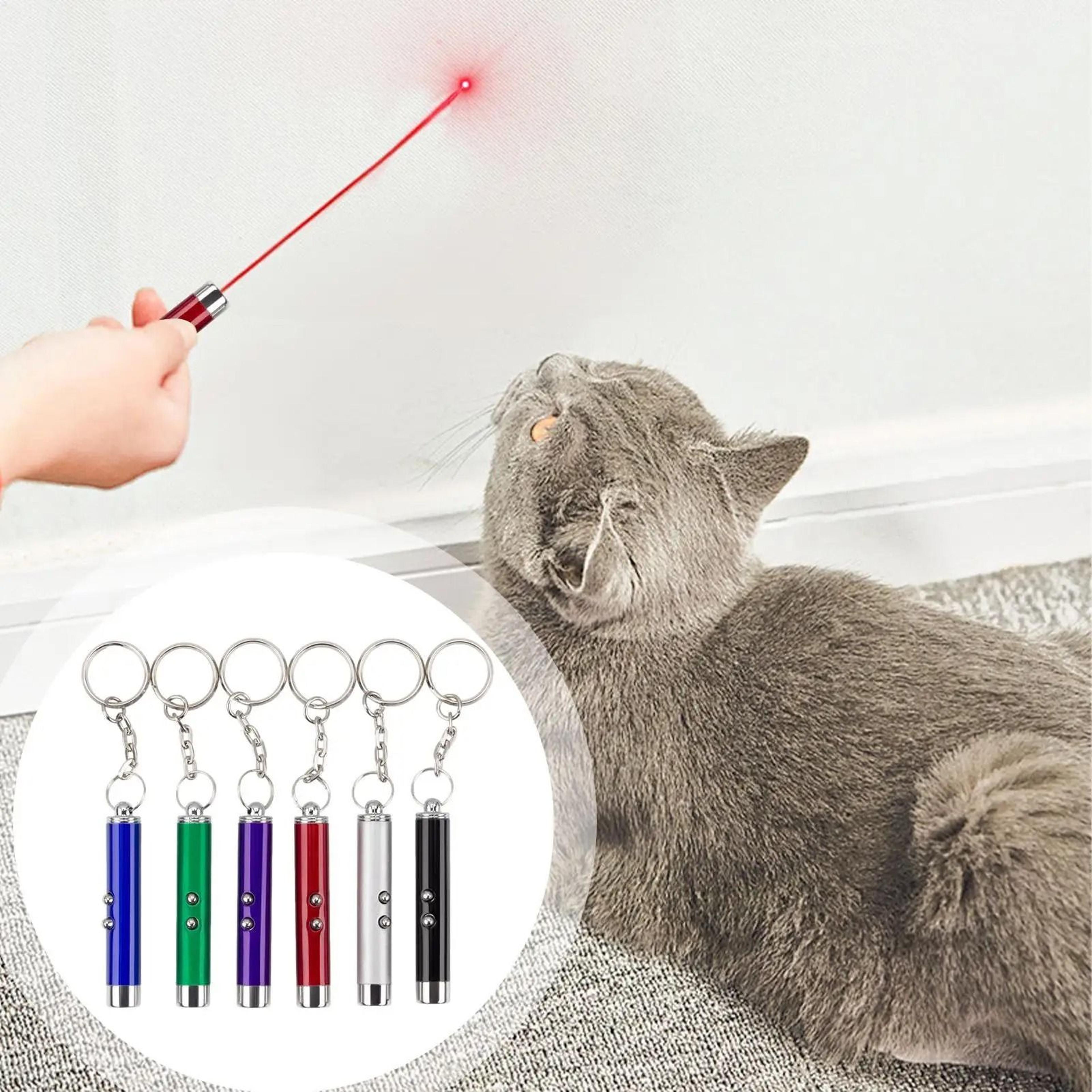 Laser Pointer For Cats Interactive Light Toy For Kitten Exercise And Indoor Play 7