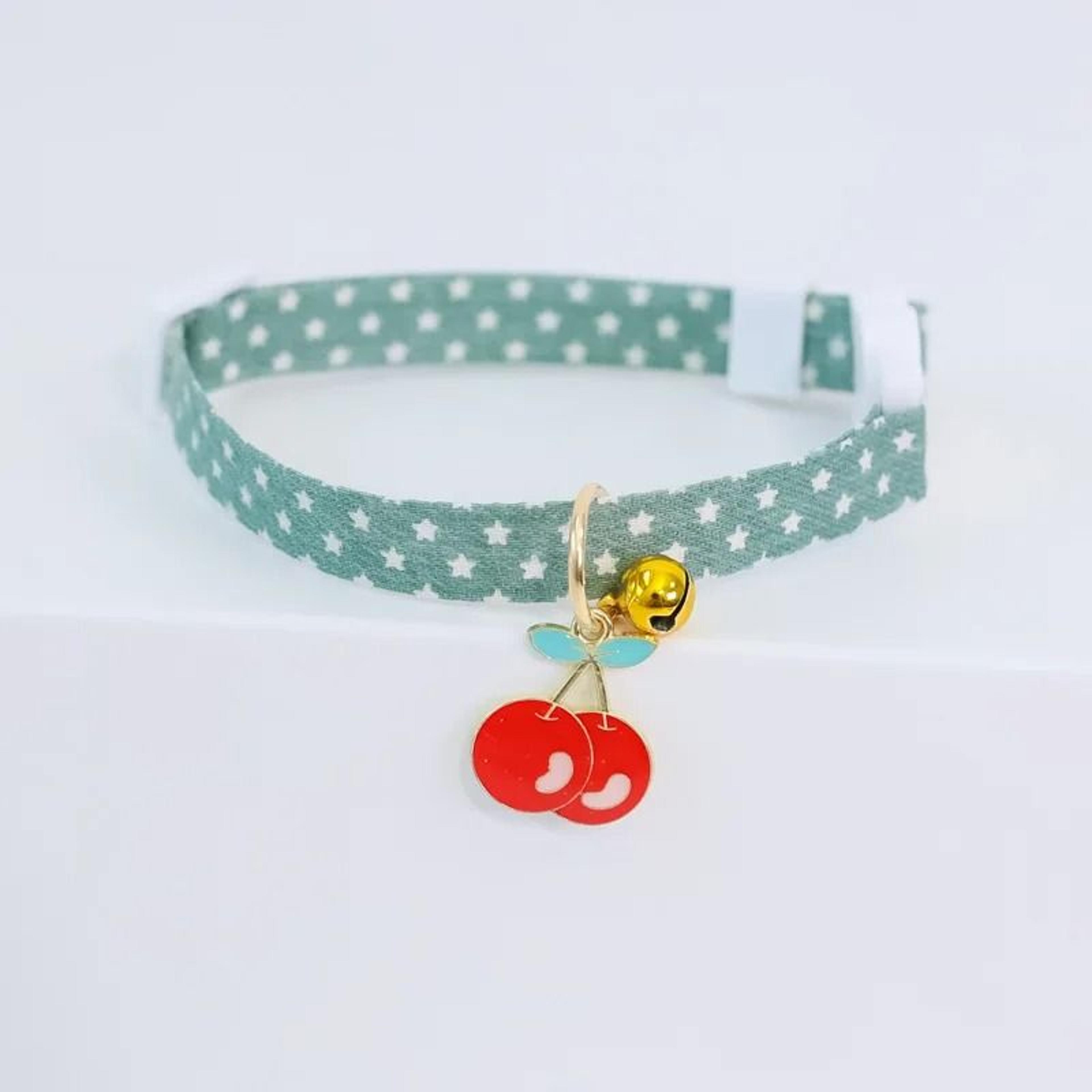 Adjustable Kitten Collar Breakaway Cat Collar With Bell For Cats Puppies And Small Pets 13