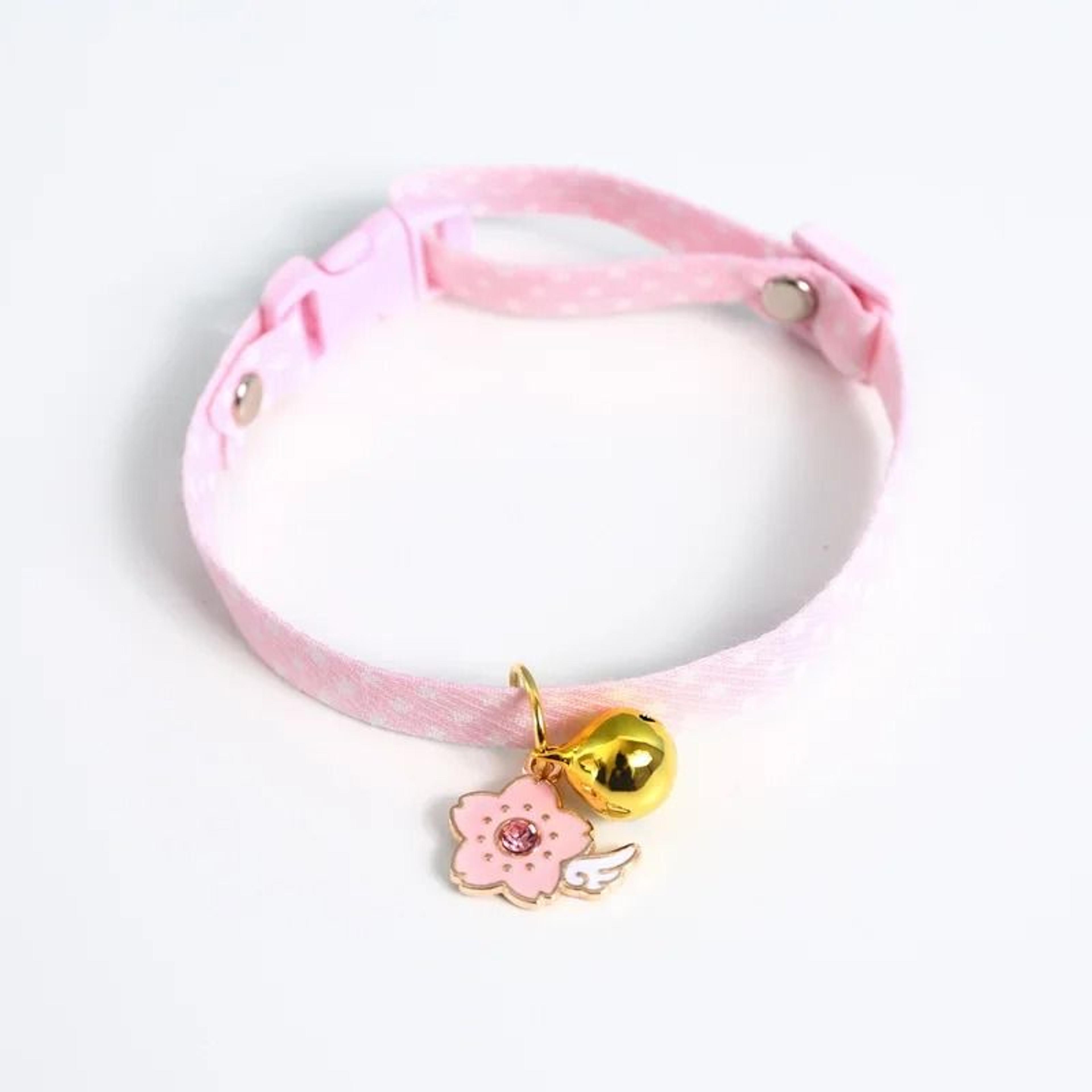 Adjustable Kitten Collar Breakaway Cat Collar With Bell For Cats Puppies And Small Pets 14