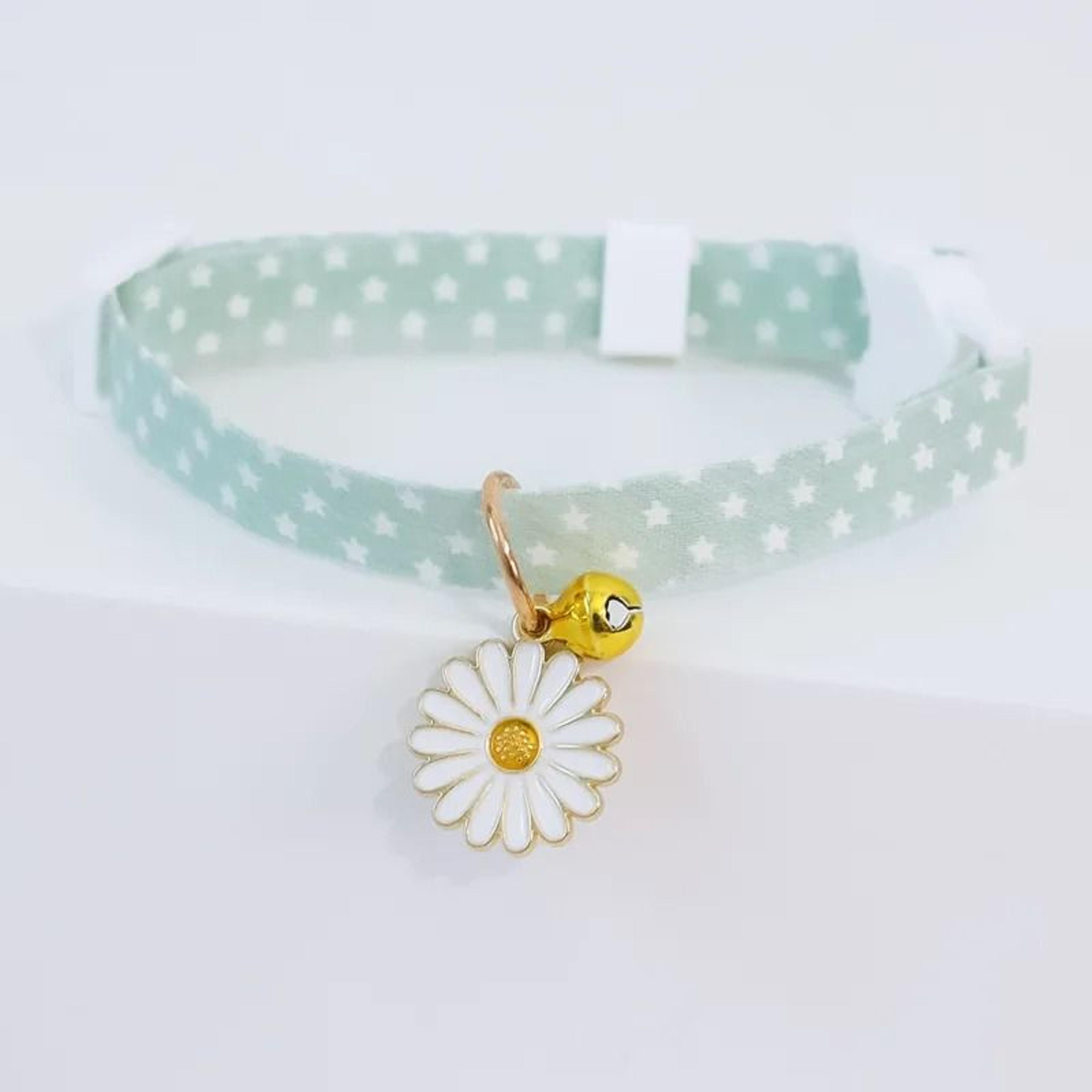 Adjustable Kitten Collar Breakaway Cat Collar With Bell For Cats Puppies And Small Pets 15