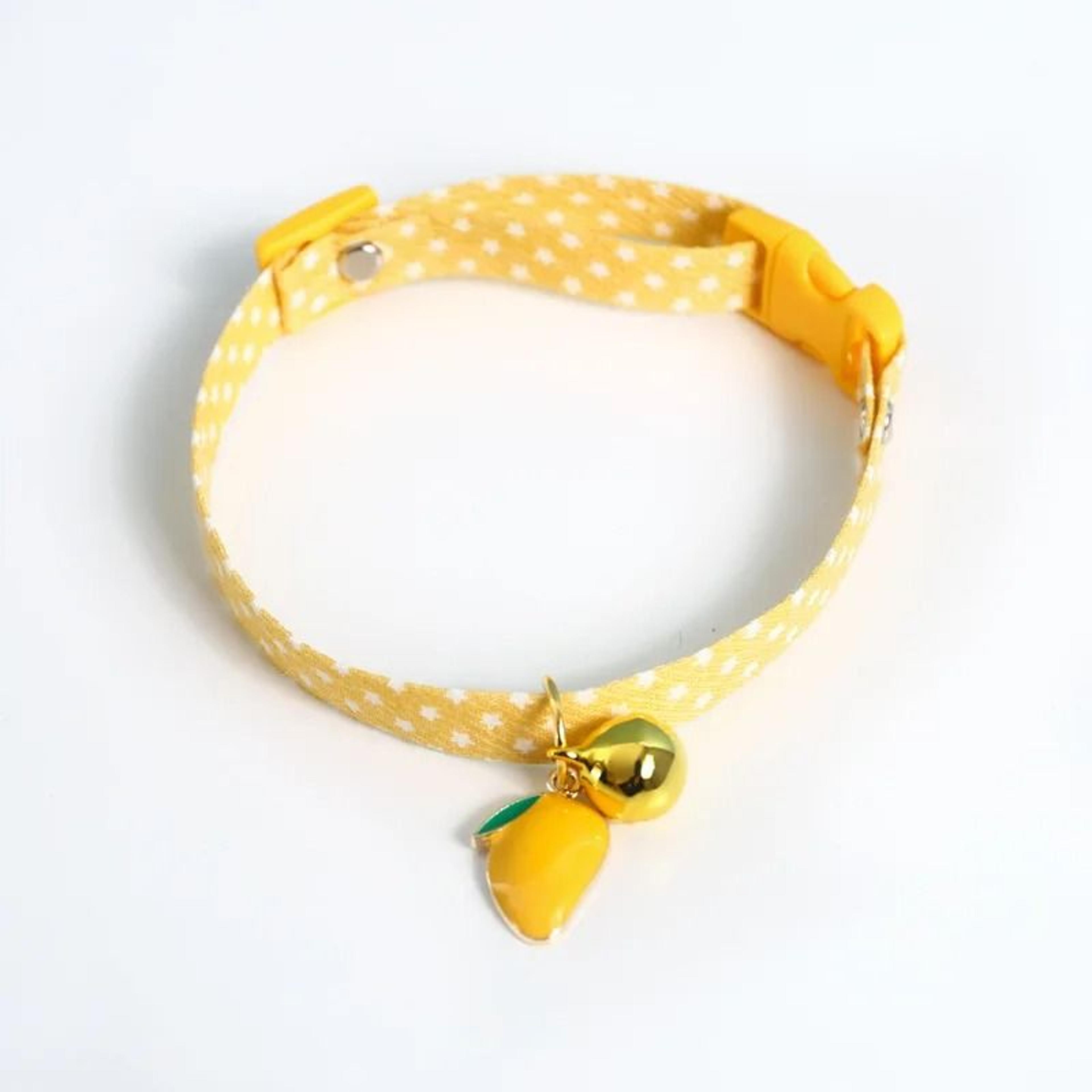 Adjustable Kitten Collar Breakaway Cat Collar With Bell For Cats Puppies And Small Pets 25