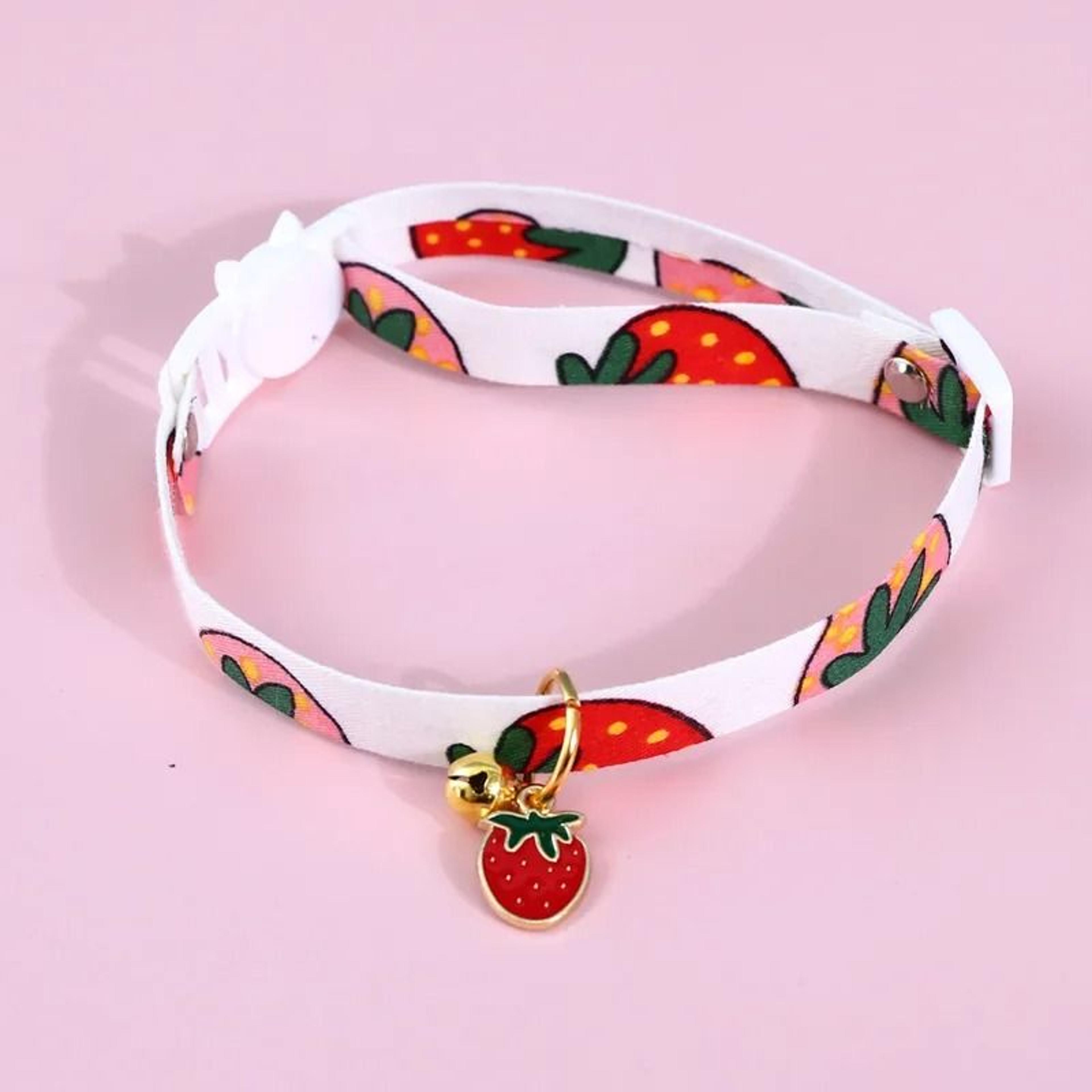 Adjustable Kitten Collar Breakaway Cat Collar With Bell For Cats Puppies And Small Pets 29