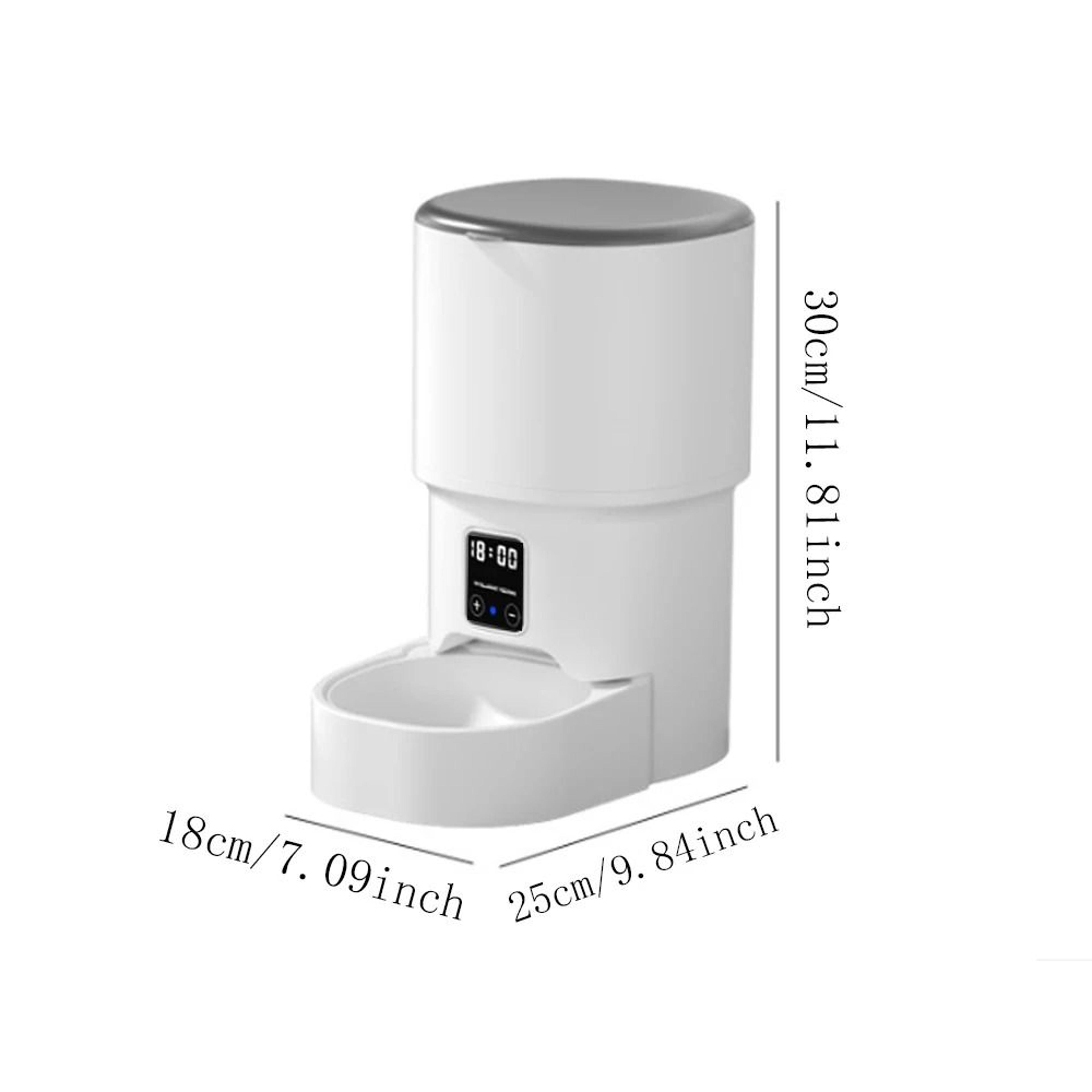 Automatic Cat Feeder 4L Smart Pet Food Dispenser For Cats And Dogs 4