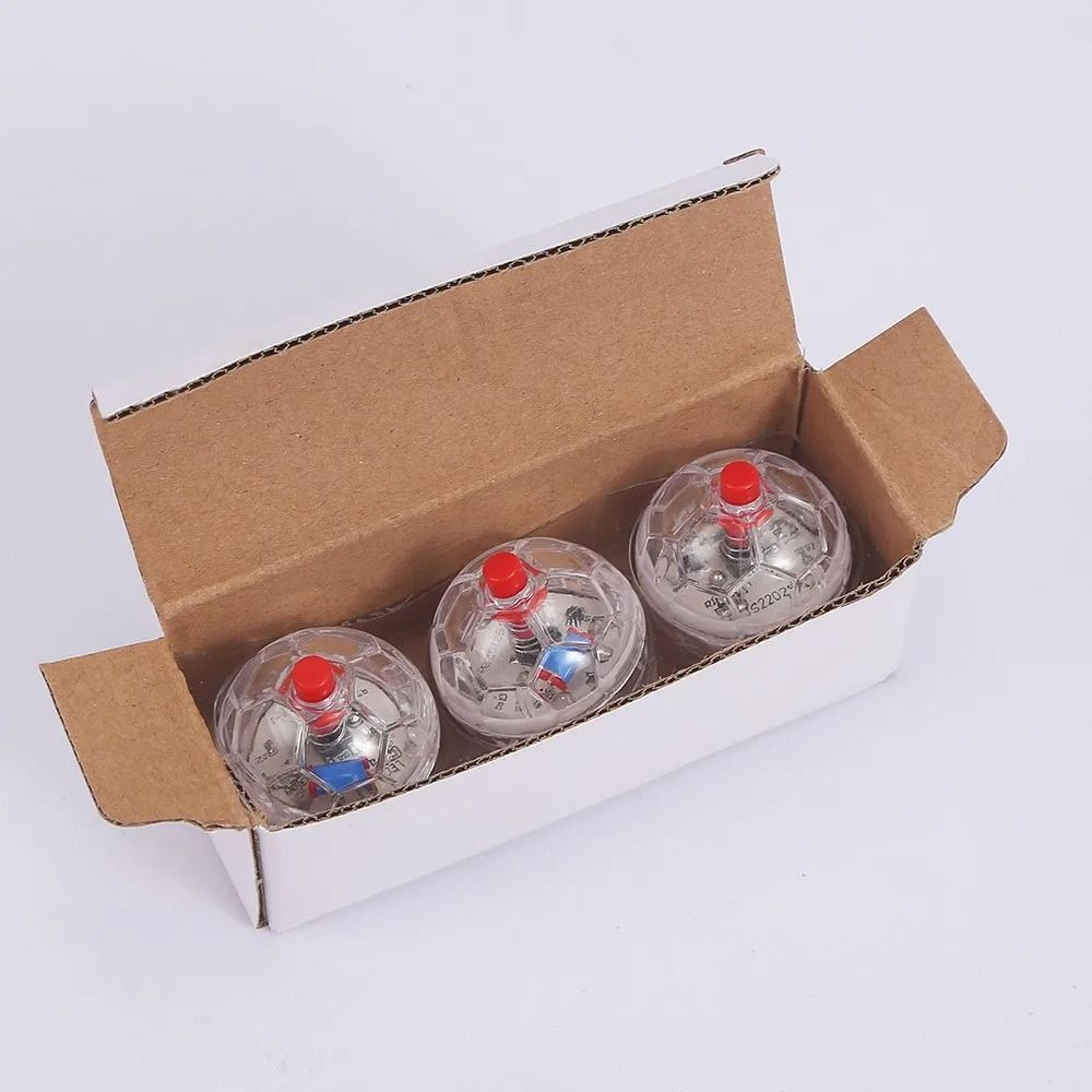 Touch Activated LED Cat Ball Toy For Kitten Puppy Exercise And Play 2