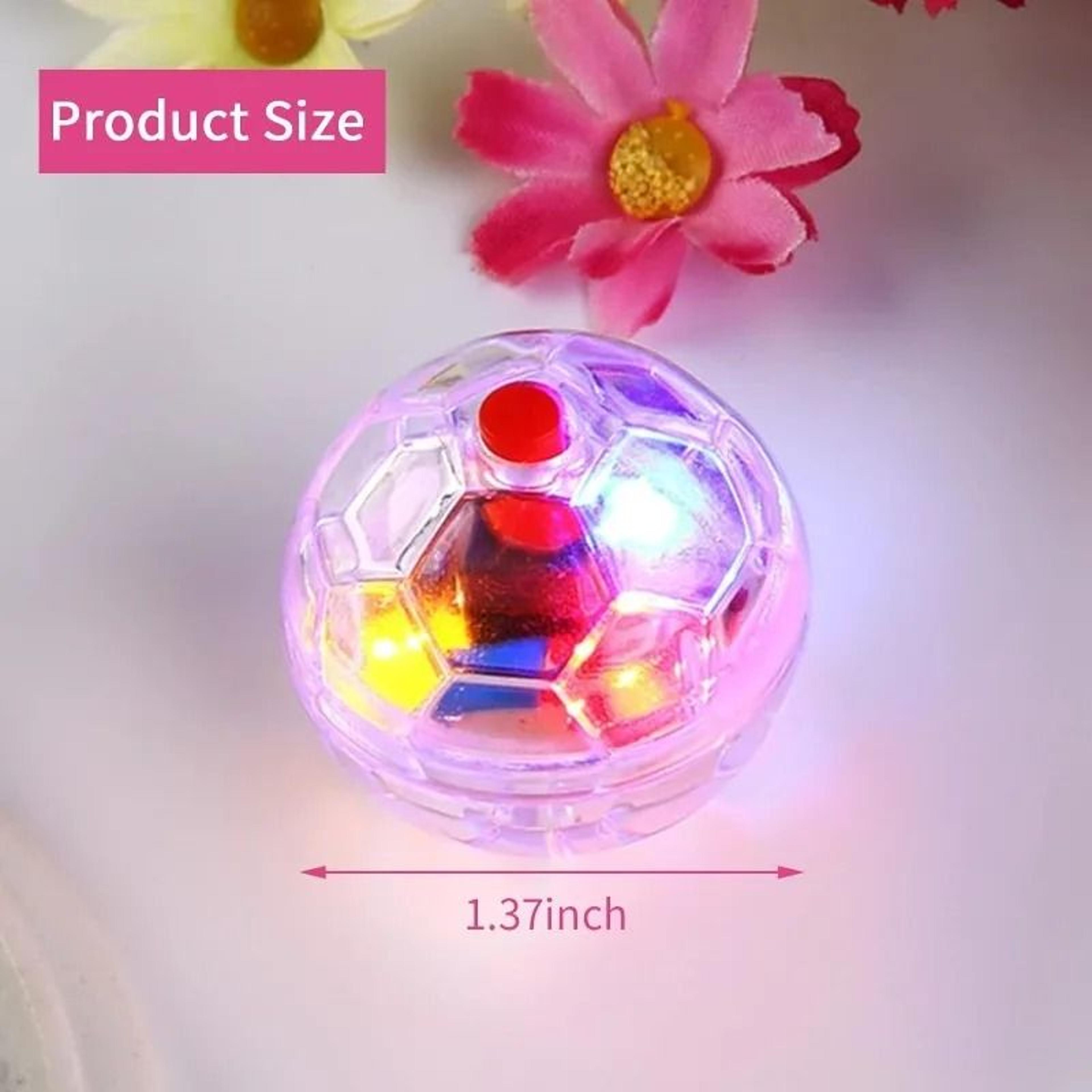 Touch Activated LED Cat Ball Toy For Kitten Puppy Exercise And Play 4
