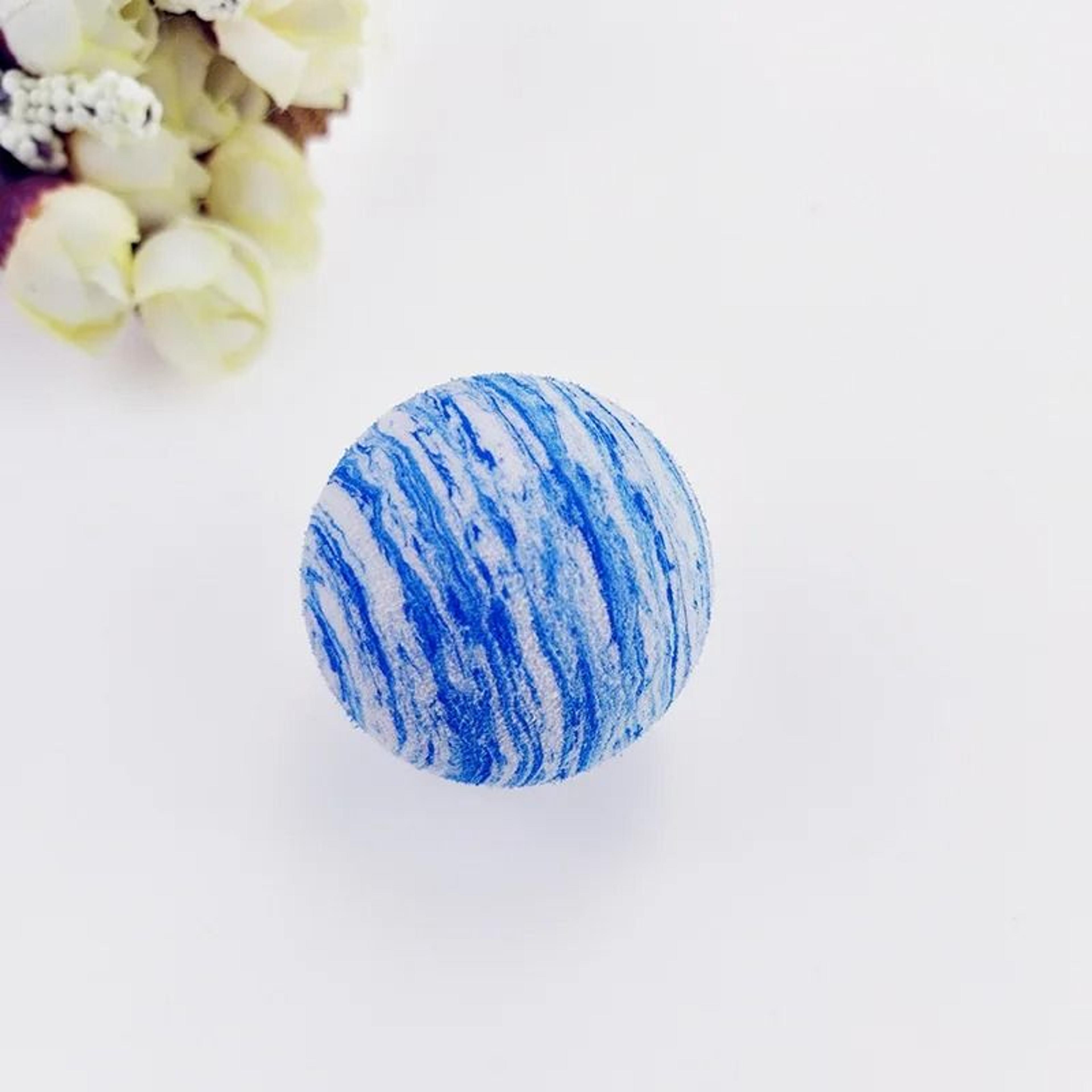 Galaxy EVA Cat Toy Ball Lightweight Rolling Chase Toy For Indoor Cats And Kittens 2