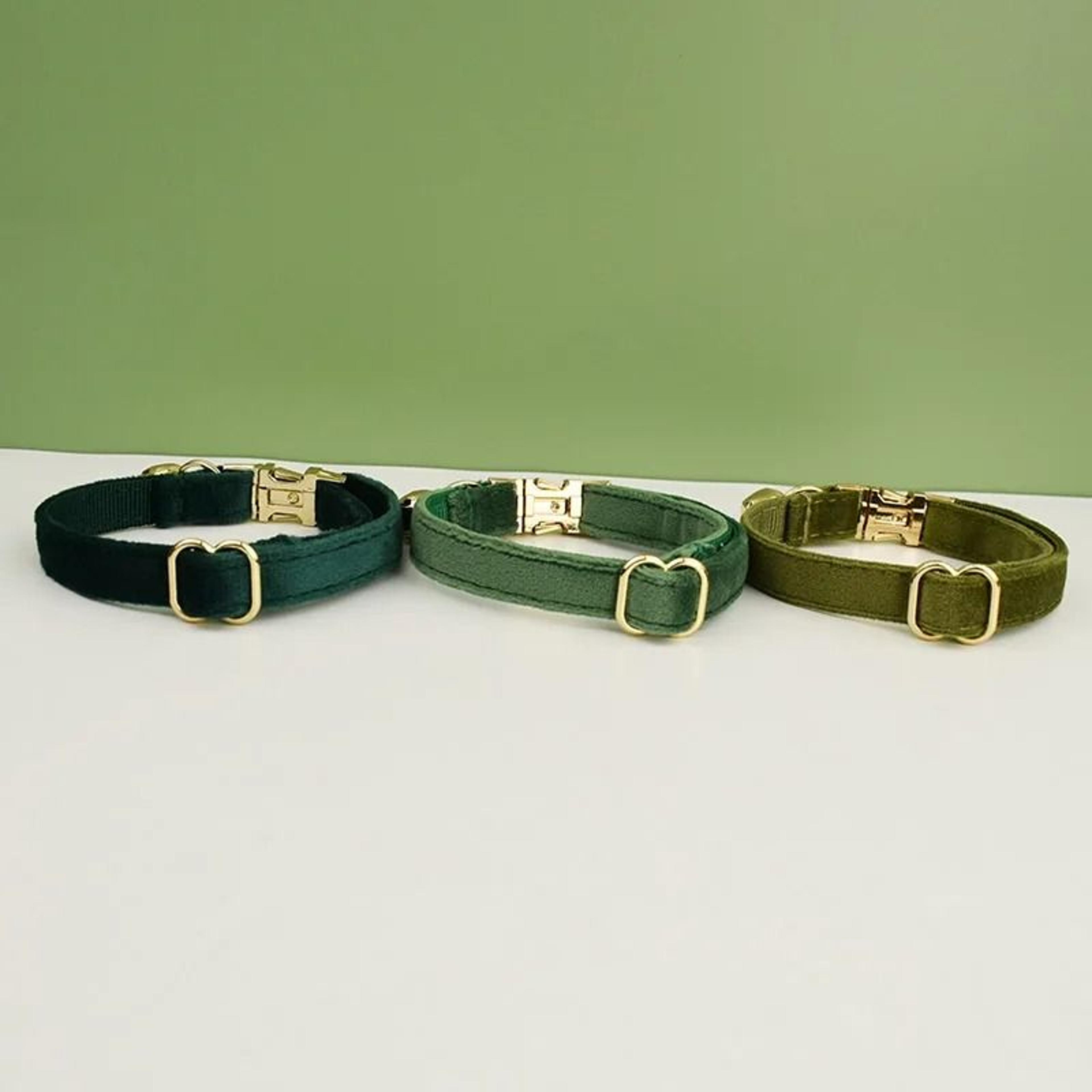 Velvet Bow Cat Collar Personalized Adjustable Collar With Bell For Cats And Kittens 15