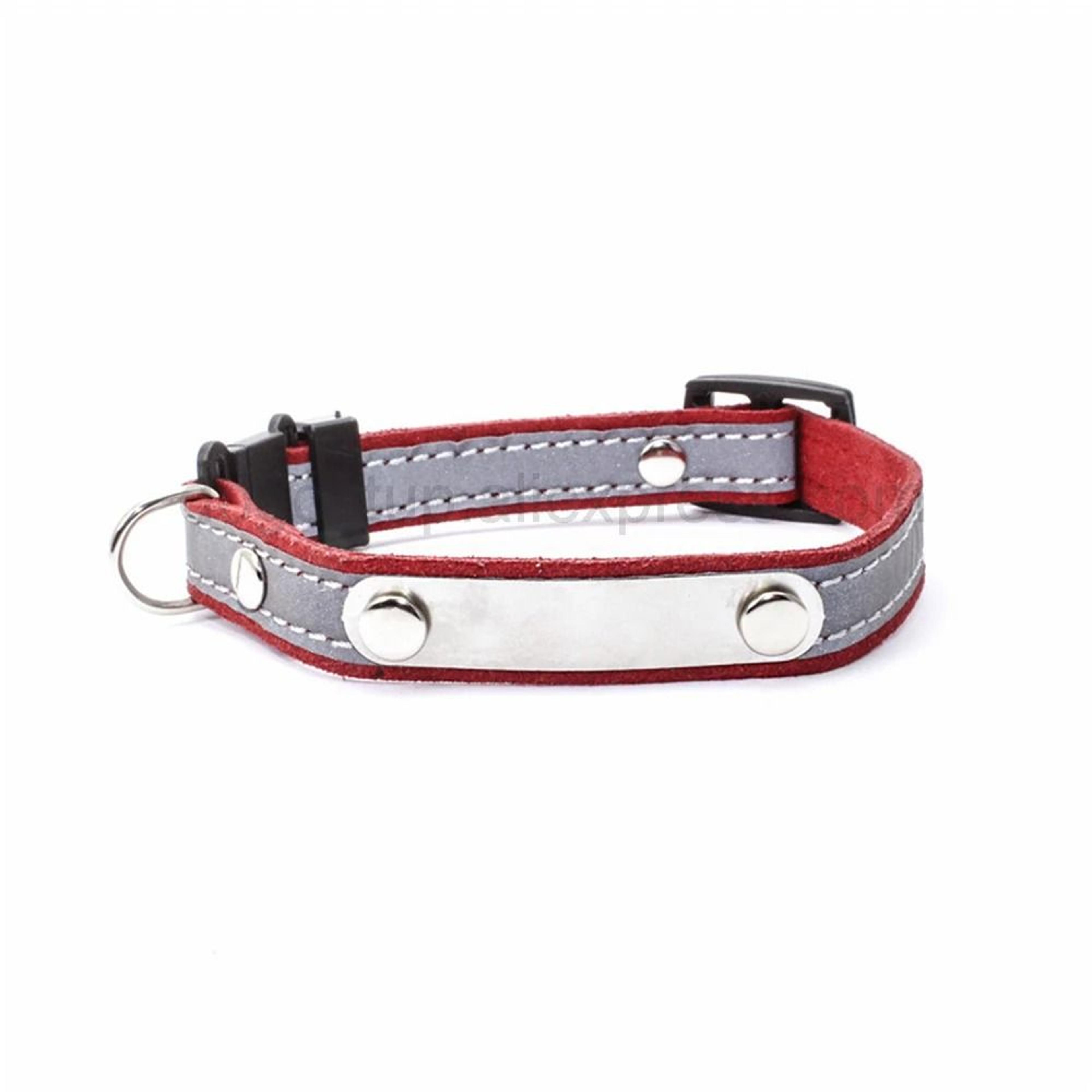Custom Personalized Reflective Cat Collar Engraved Pet ID Tag For Kittens Puppies And Small Dogs 3