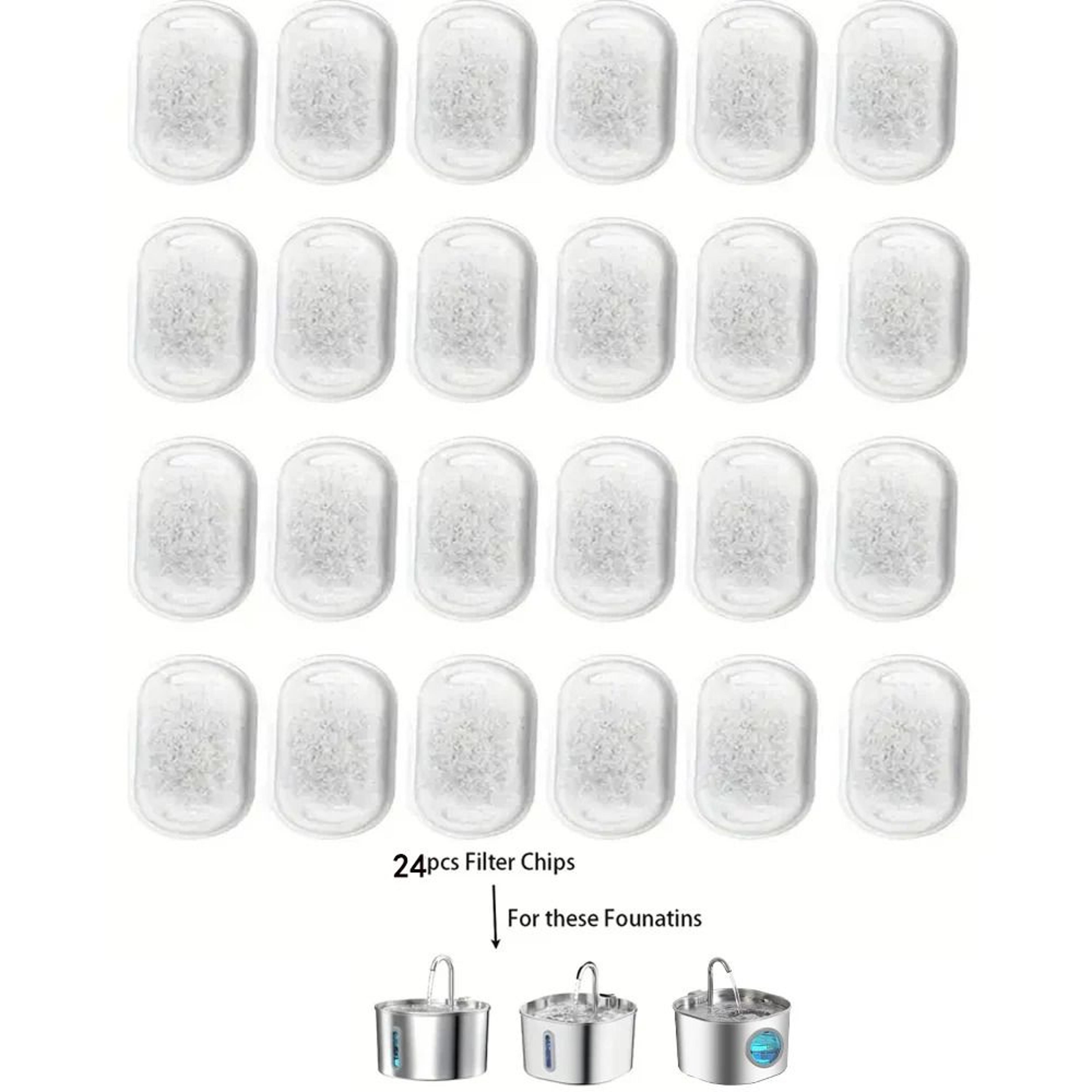 Cat Water Fountain Replacement Filters For Automatic Pet Dispenser Indoor Cats And Small Dogs 4
