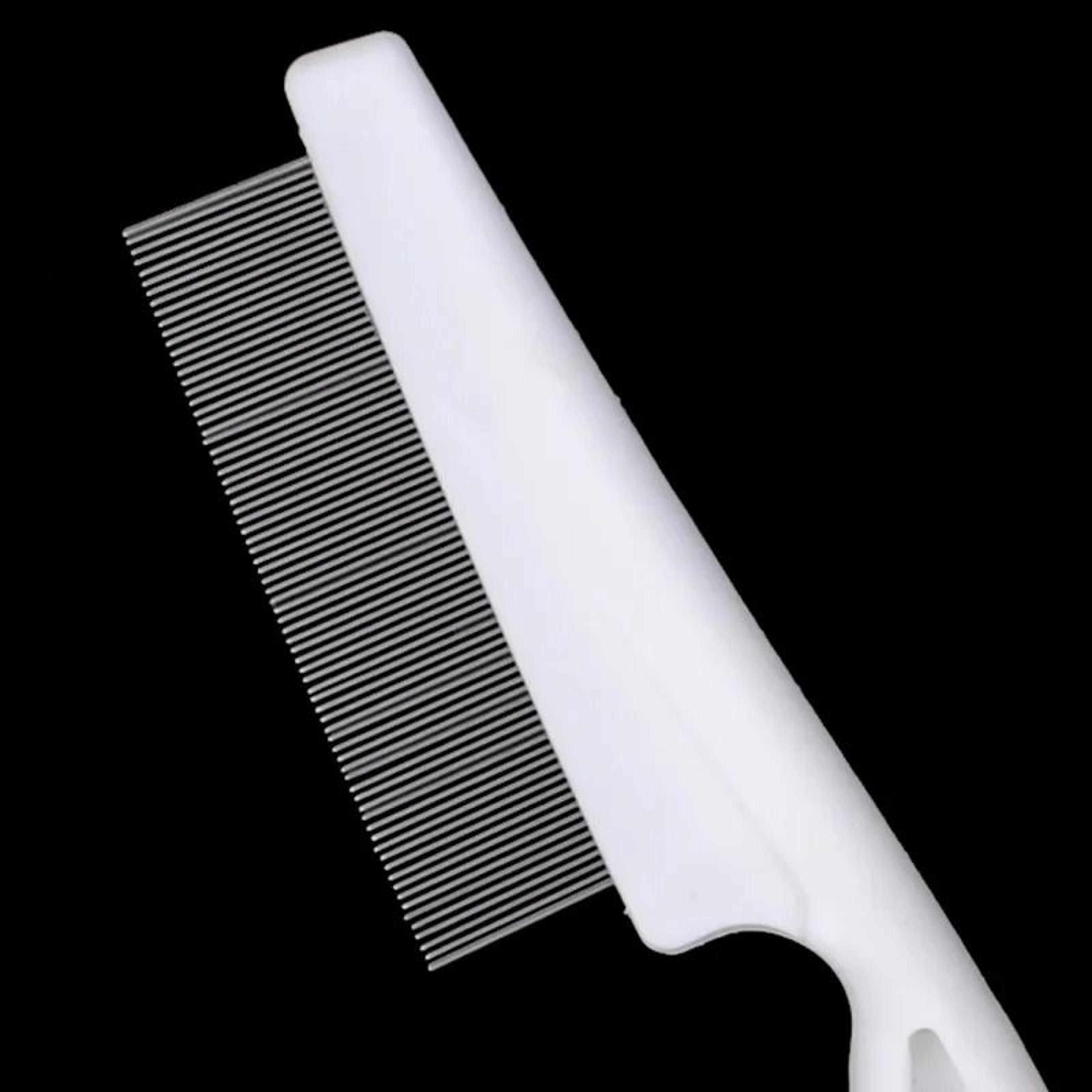 Stainless Steel Pet Flea Comb Hair Shedding Grooming Tool For Cats And Dogs 3