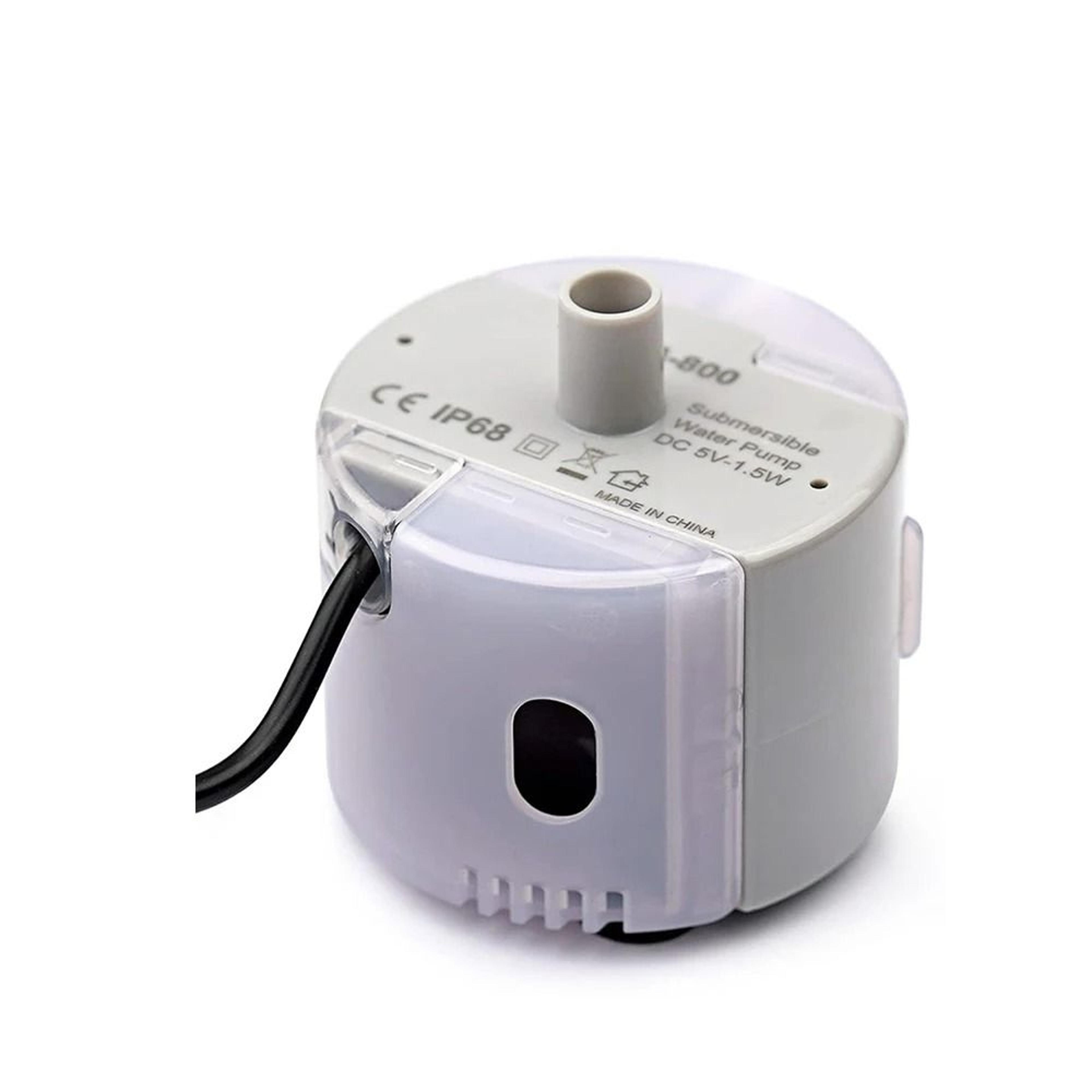 32L Stainless Steel Pet Water Fountain With Quiet USB Pump 9
