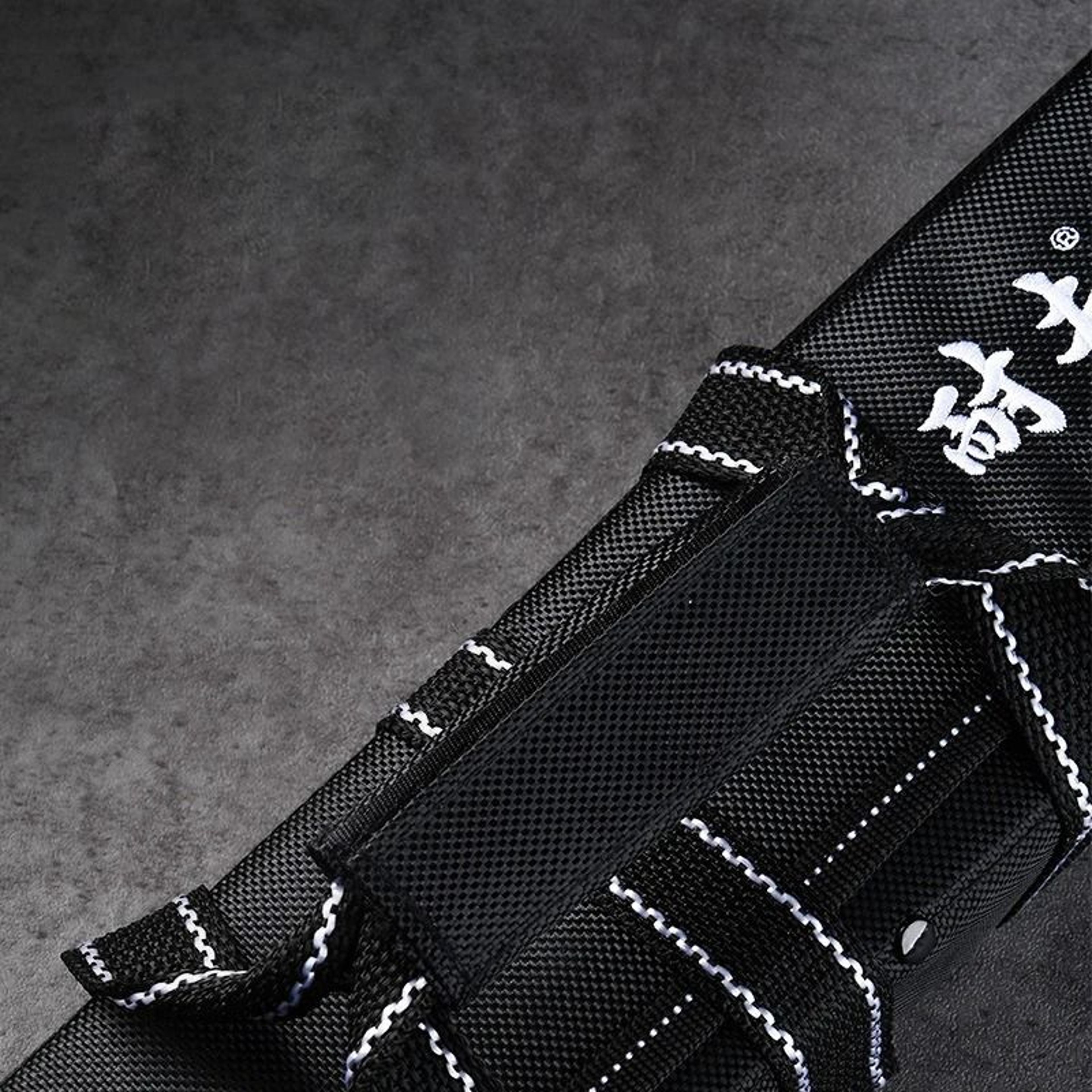 Portable Six Pocket Chef Knife Roll Bag For Kitchen Tools And Storage 2