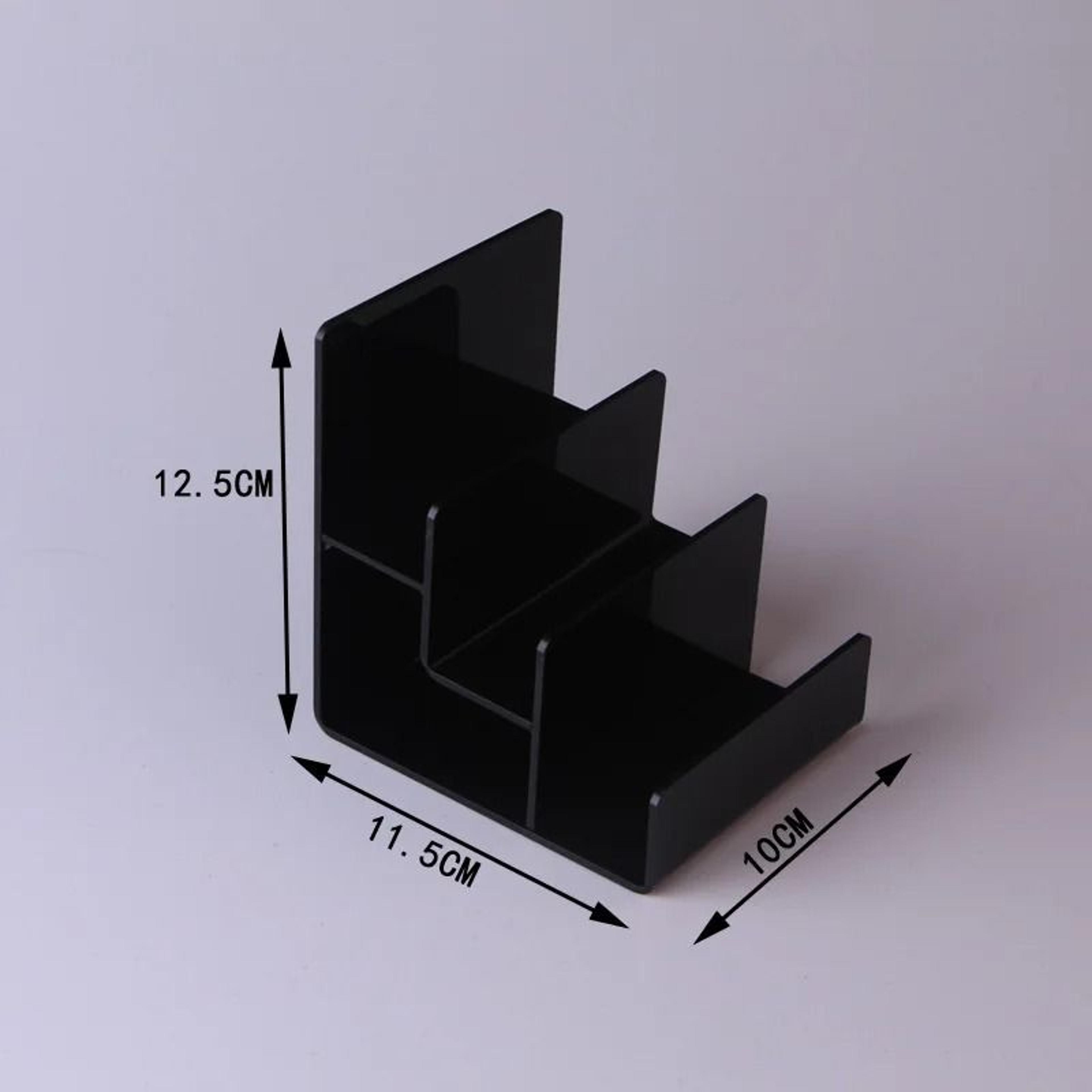 Clear Acrylic Display Risers For Handbags Jewelry Makeup And Purse Storage Rack 6